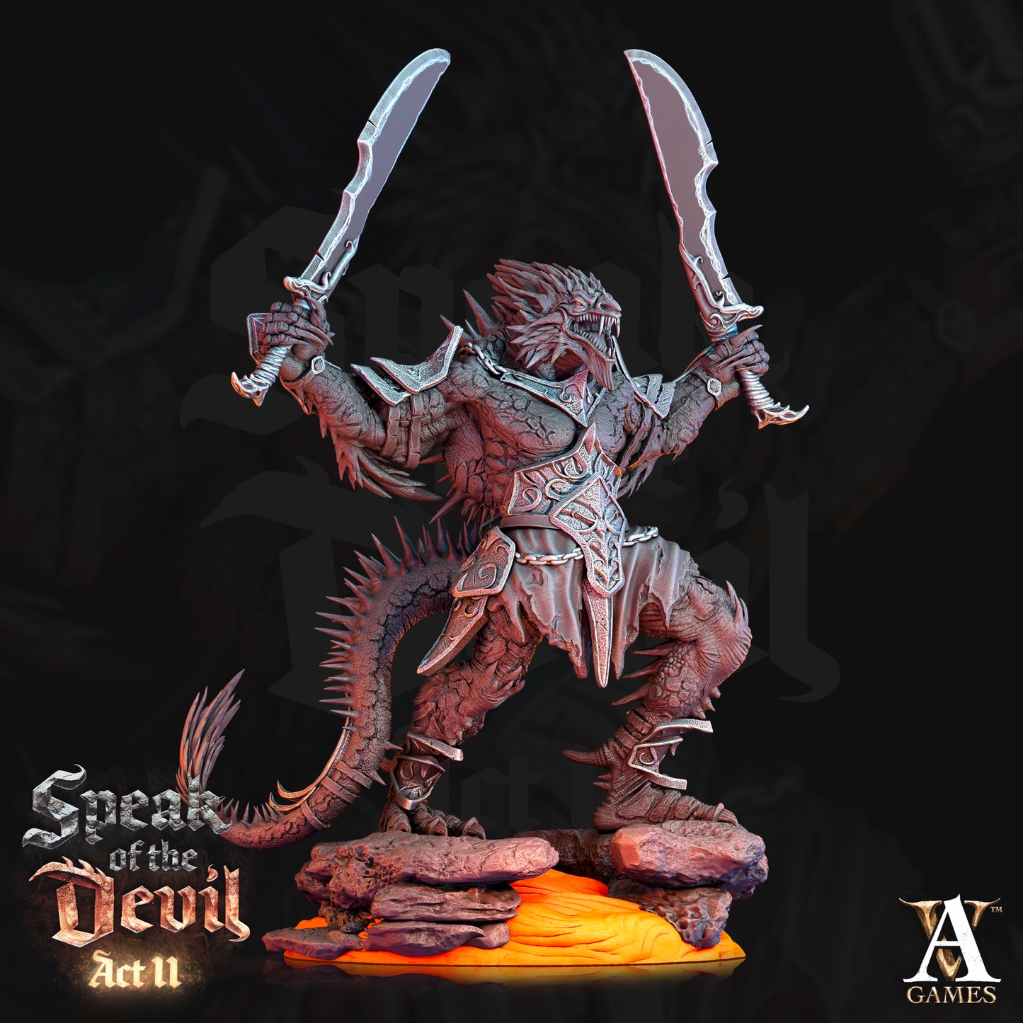 Terebrian Devil - Speak of the Devil Act 2