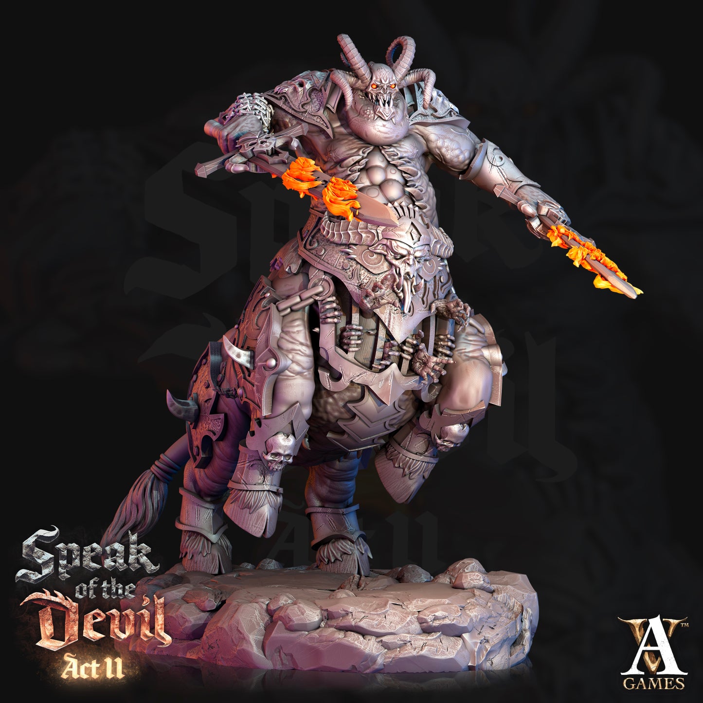 Maltrixian Devil - Speak of the Devil Act 2