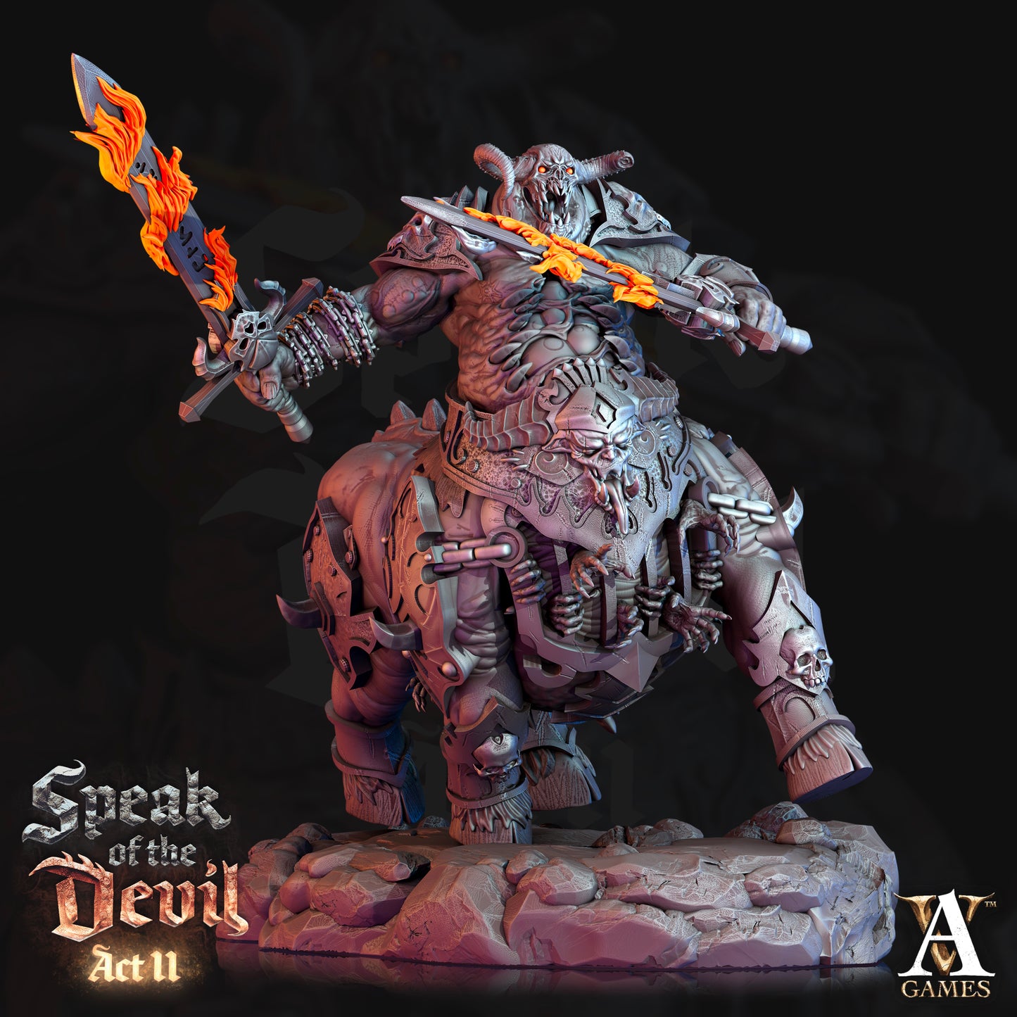 Maltrixian Devil - Speak of the Devil Act 2