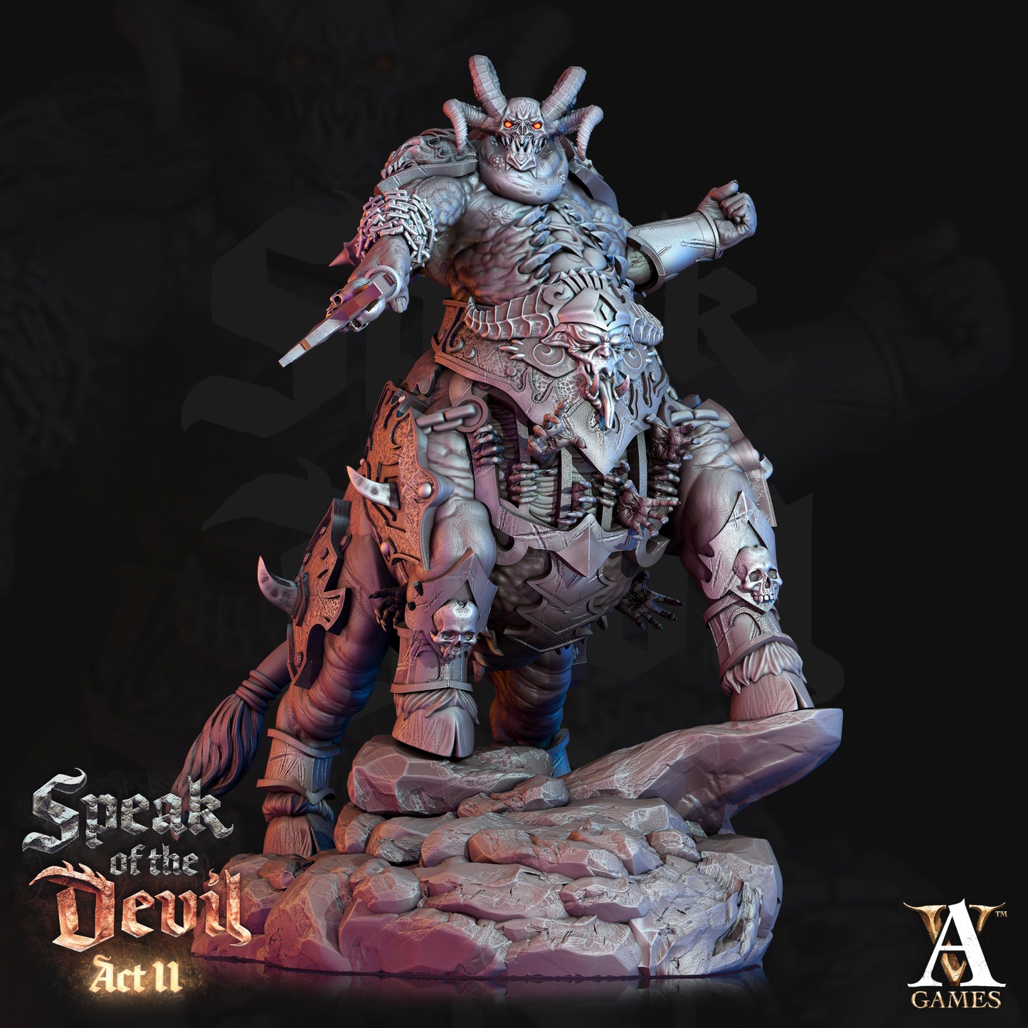 Maltrixian Devil - Speak of the Devil Act 2