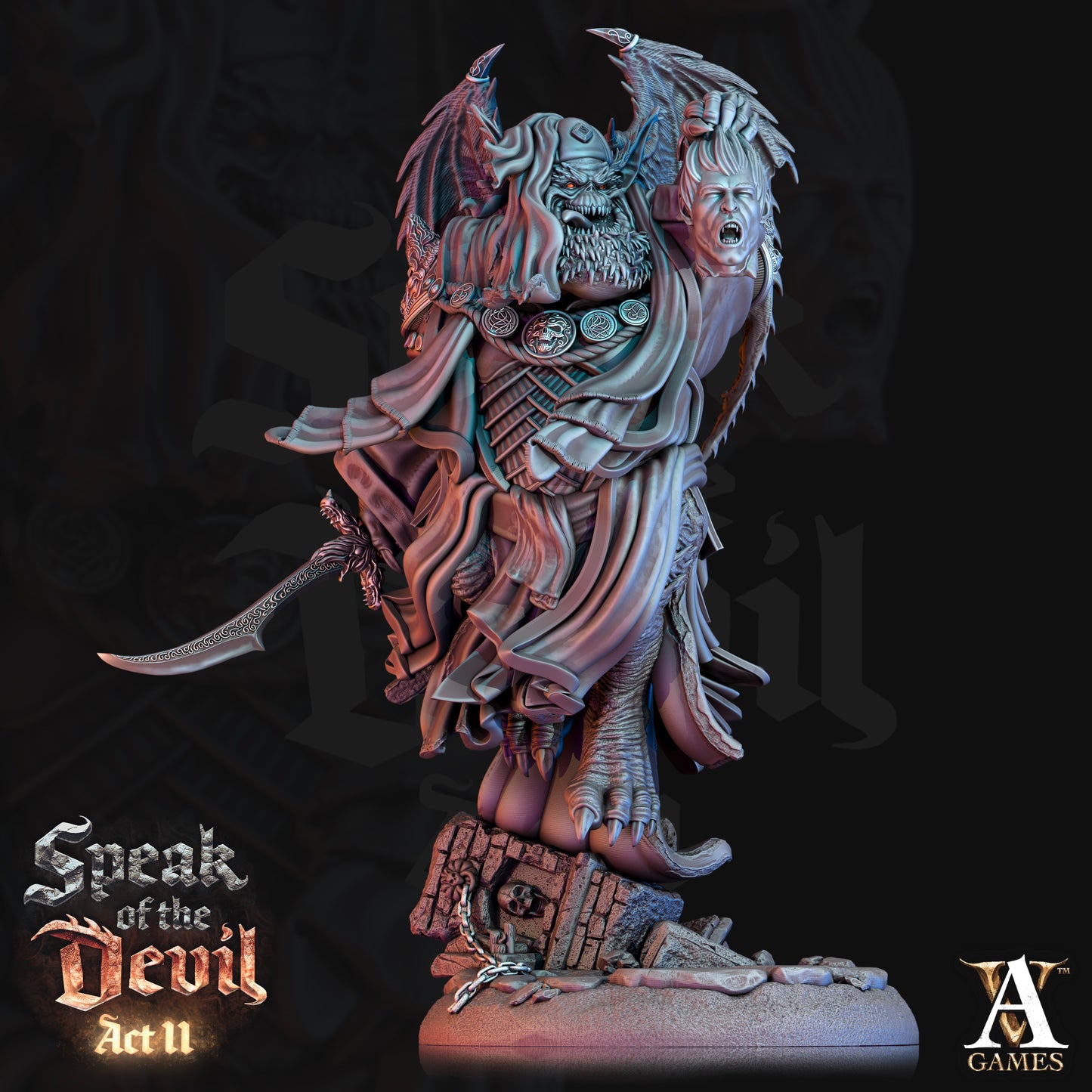 Varicite Devil - Speak of the Devil Act 2