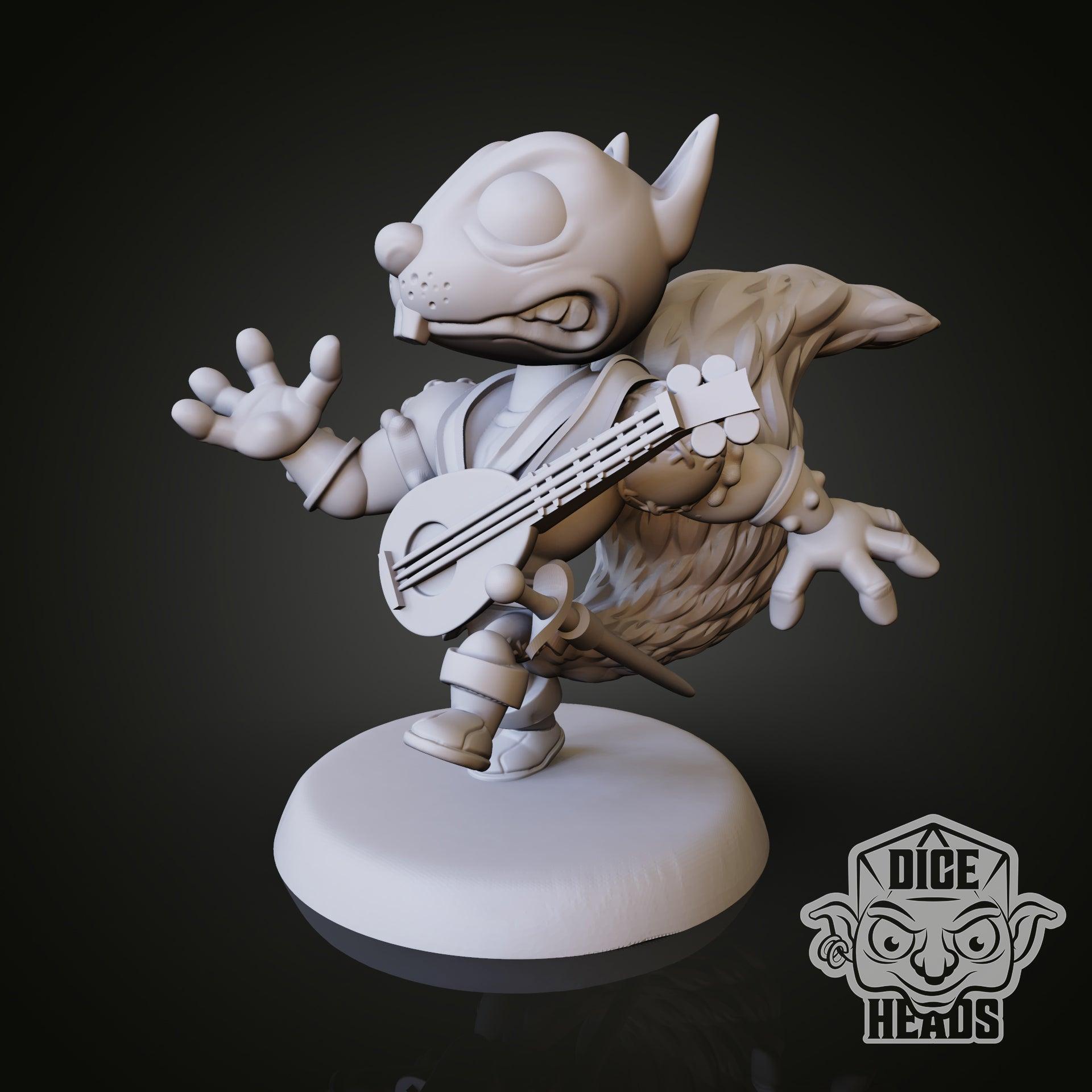 Squirrel - Heroes of Zoolantis - TODO ROL SPAIN 