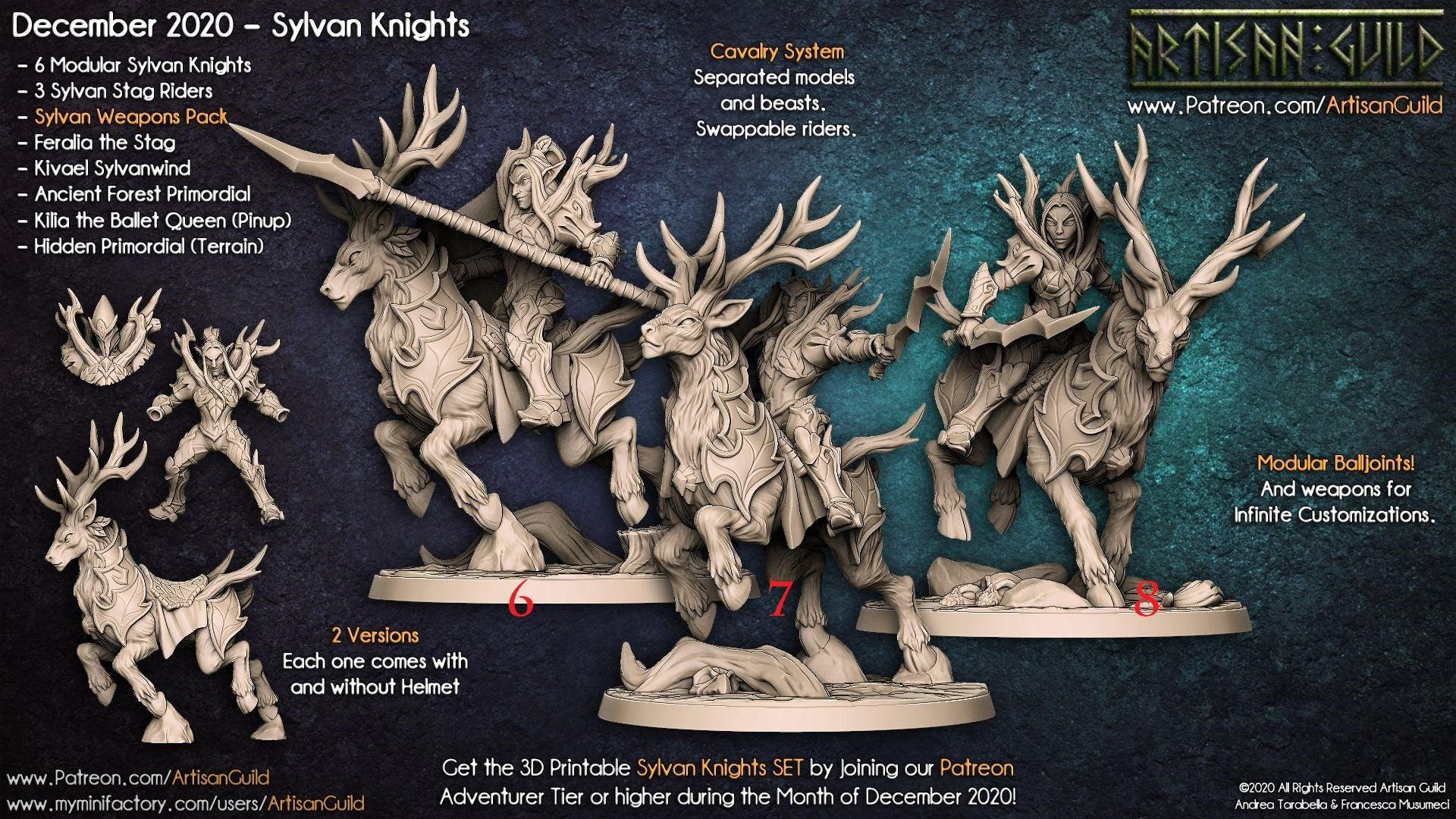 SILVAN KNIGHTS - TODO ROL SPAIN 