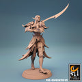 Elfos Guerreros Sword Duelist- The Leaf Walkers