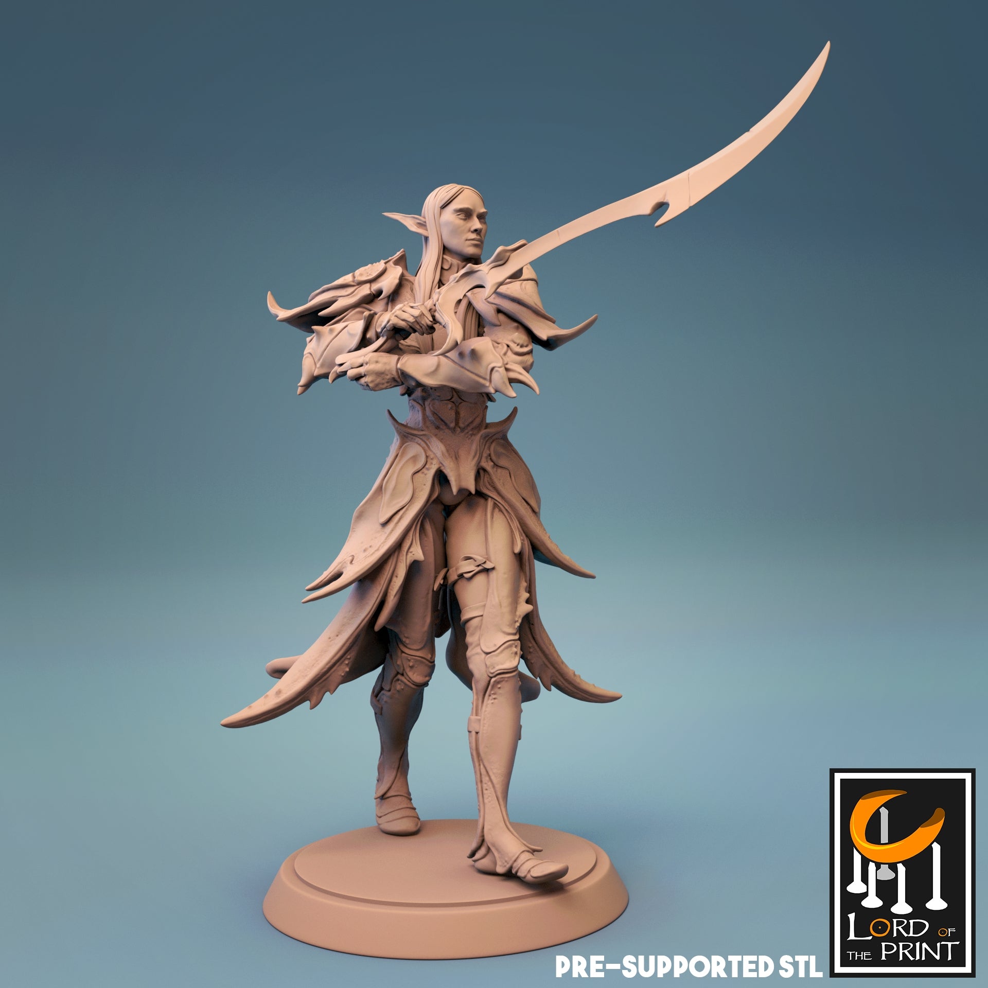 Elfos Guerreros Sword Duelist- The Leaf Walkers