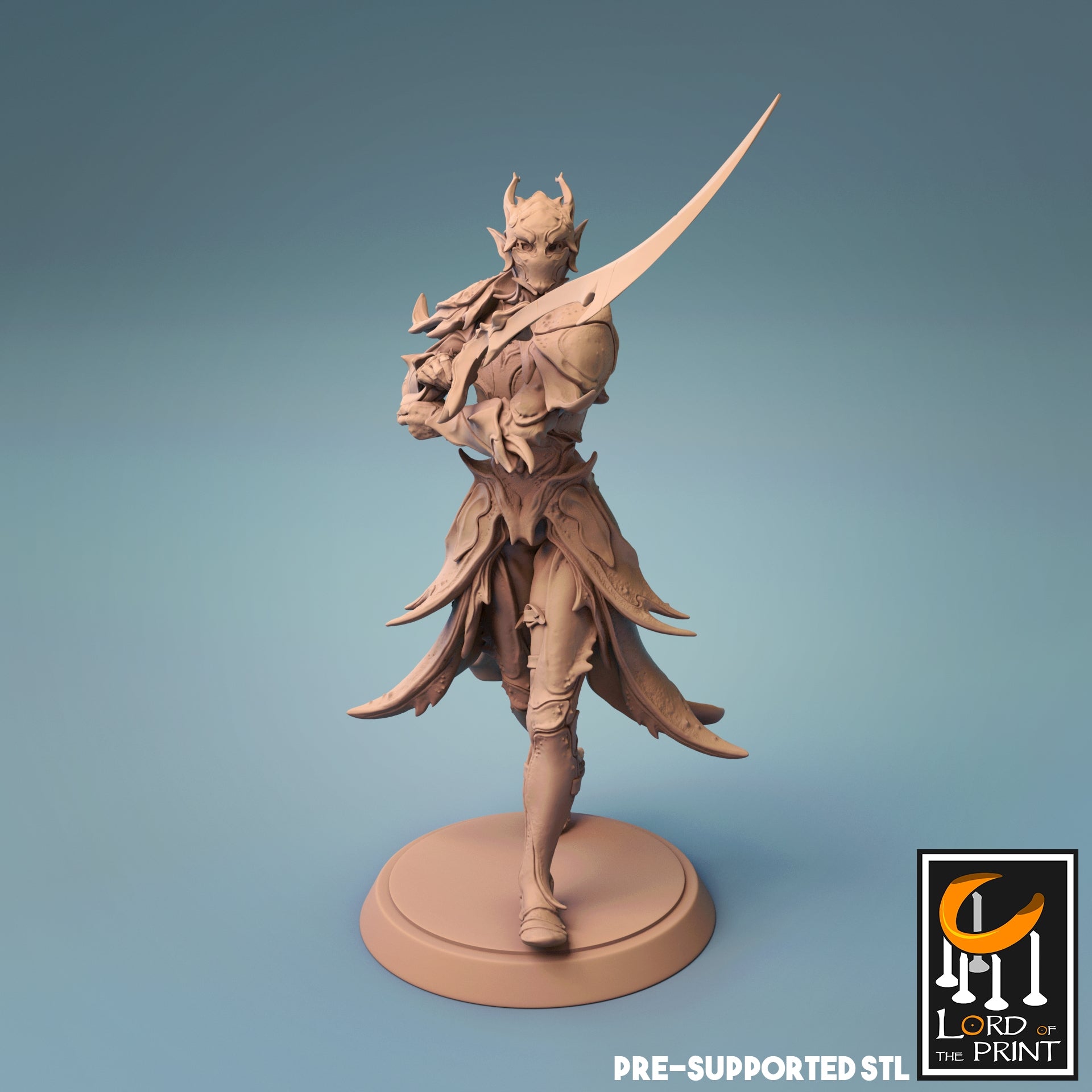 Elfos Guerreros Sword Duelist- The Leaf Walkers