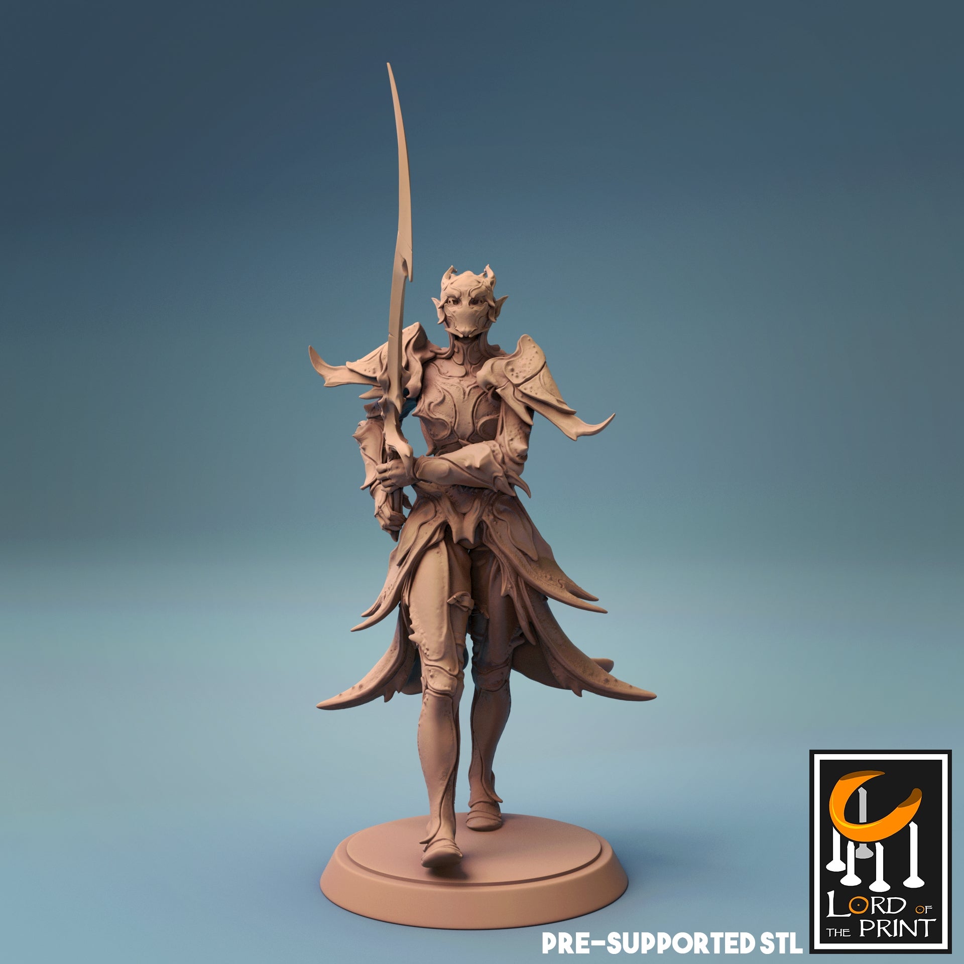 Elfos Guerreros Sword March- The Leaf Walkers