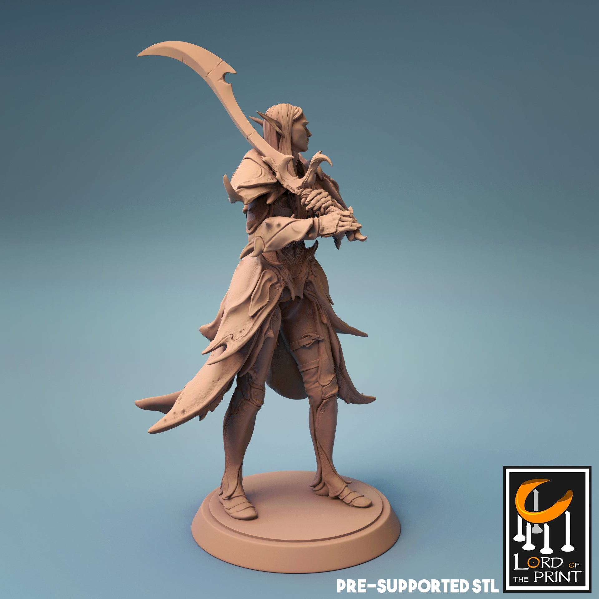 Elfos Guerreros Sword Rest- The Leaf Walkers