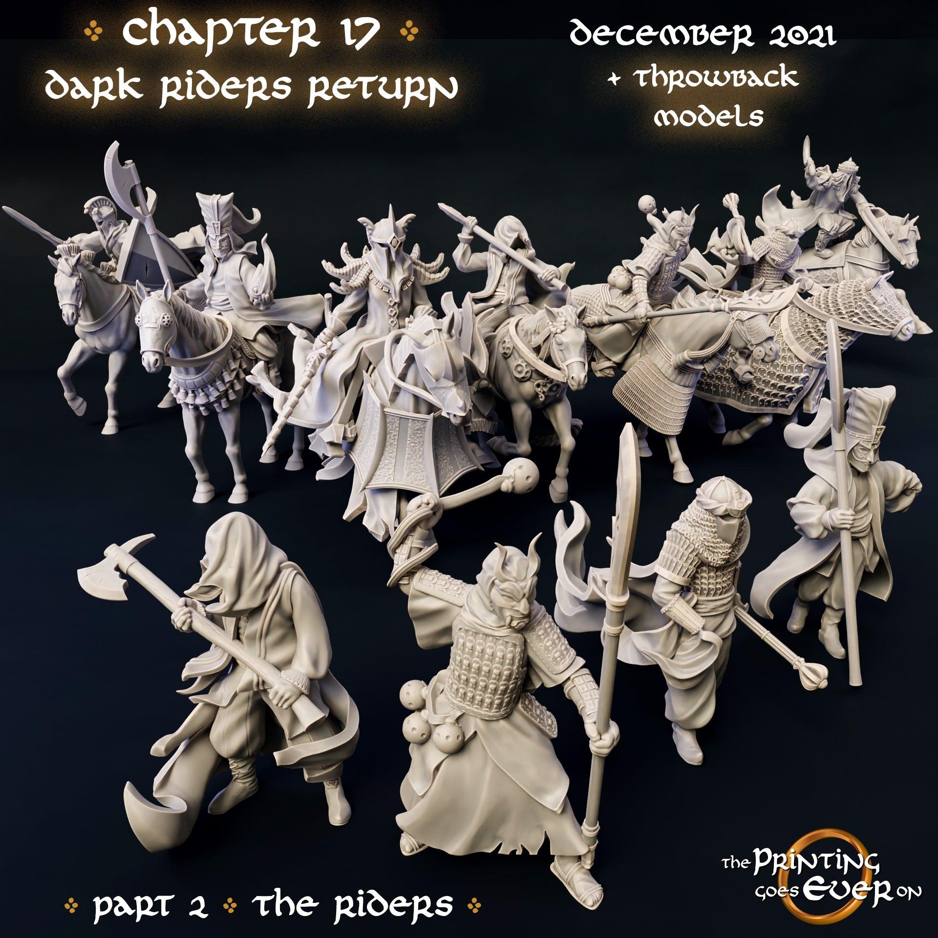 Capitulo 17 Dark Riders Return - TODO ROL SPAIN 