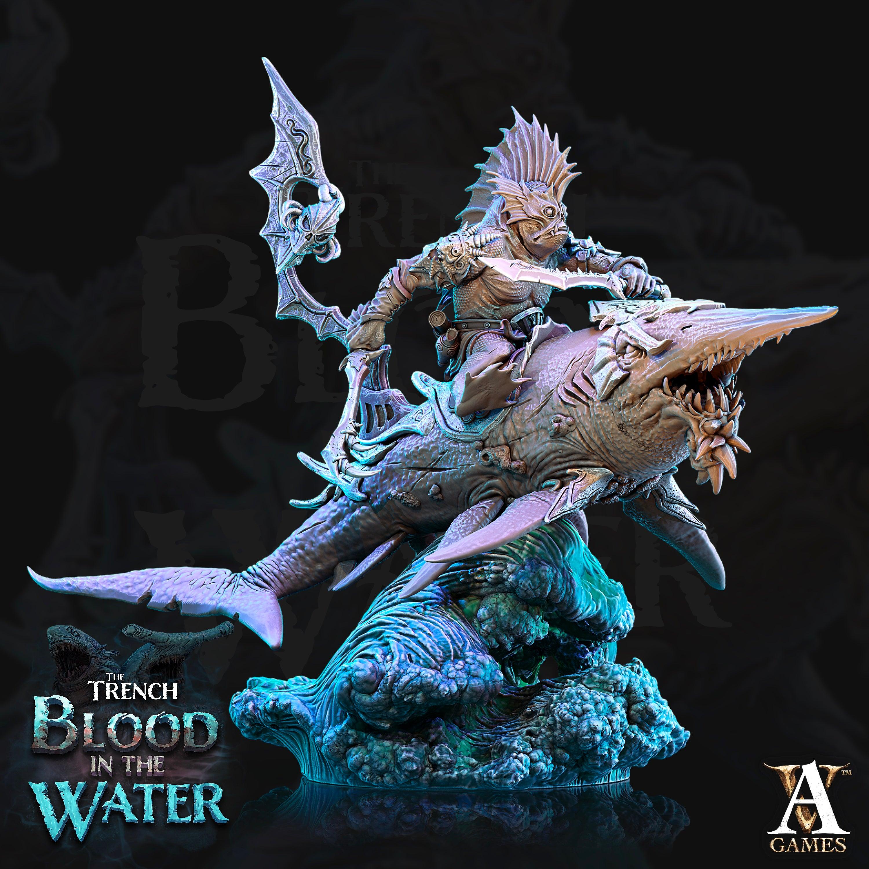 Shakarkha Sharktamers The Trench Blood in the Water - TODO ROL SPAIN 