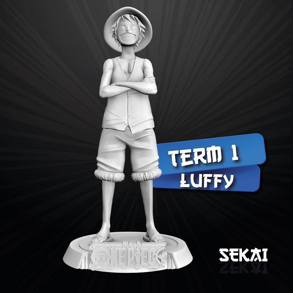 LUFFY - ONE PIECE - TODO ROL SPAIN 