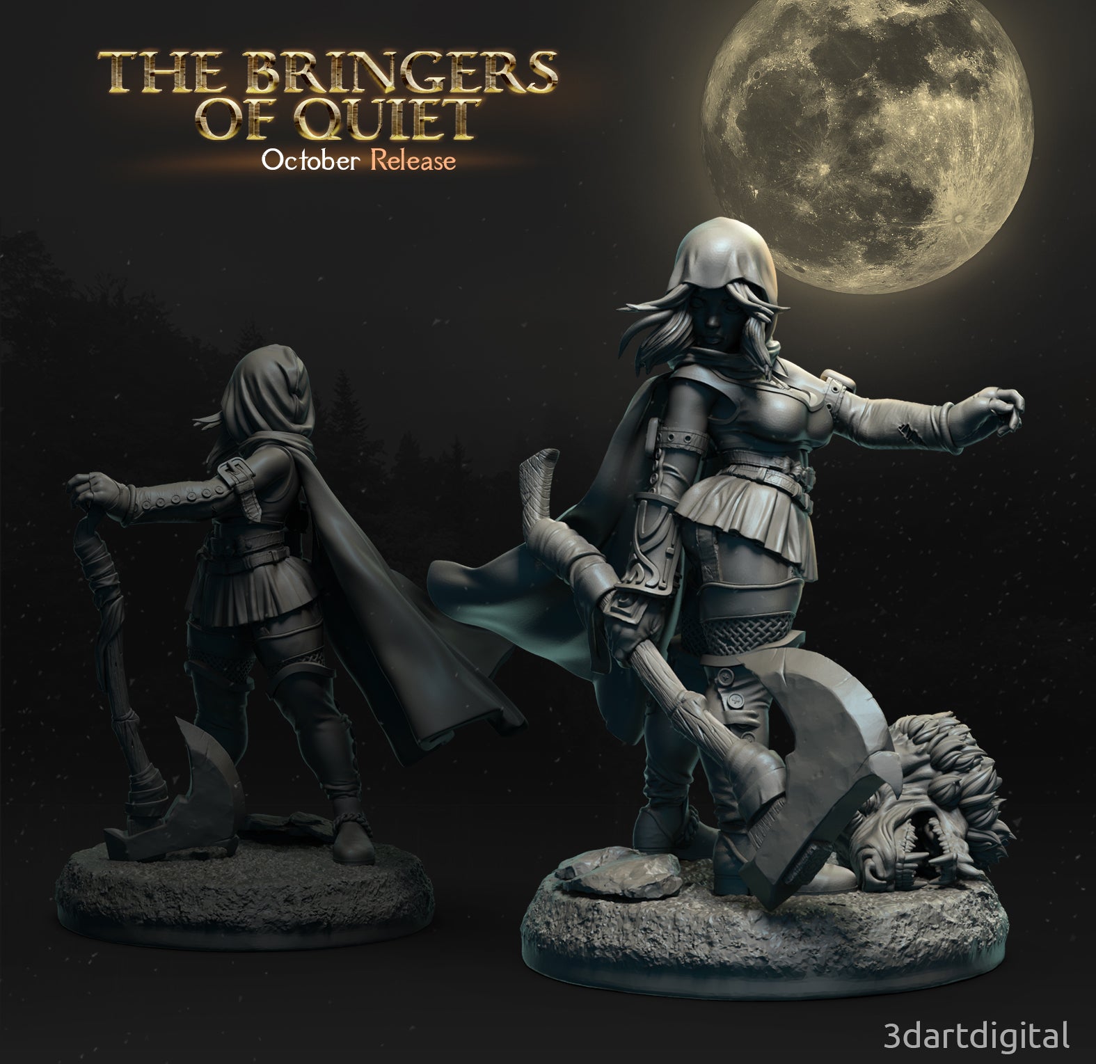 BRINGERS OF QUIET