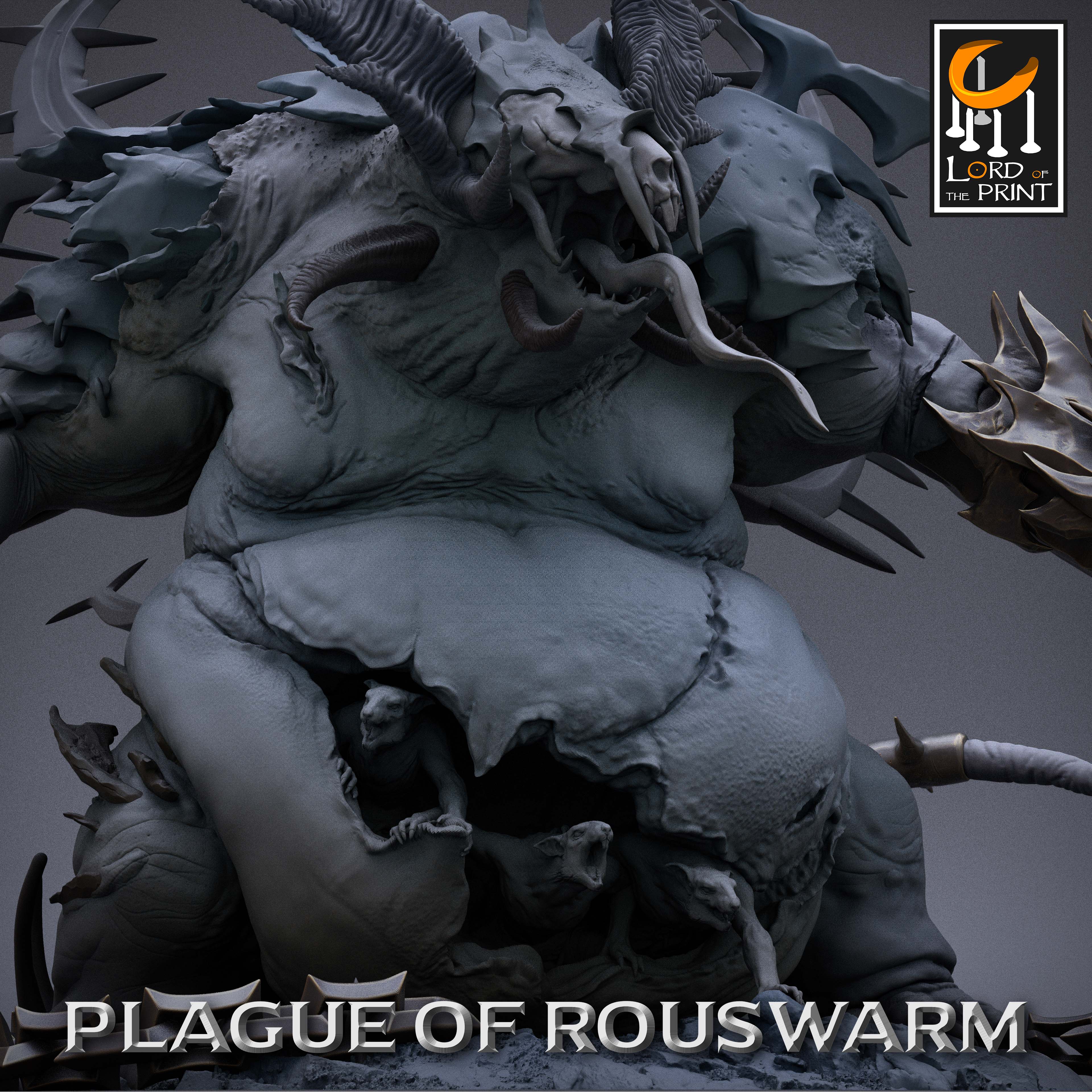 FesteringProgenitor - PLAGUE OF ROUSWARM