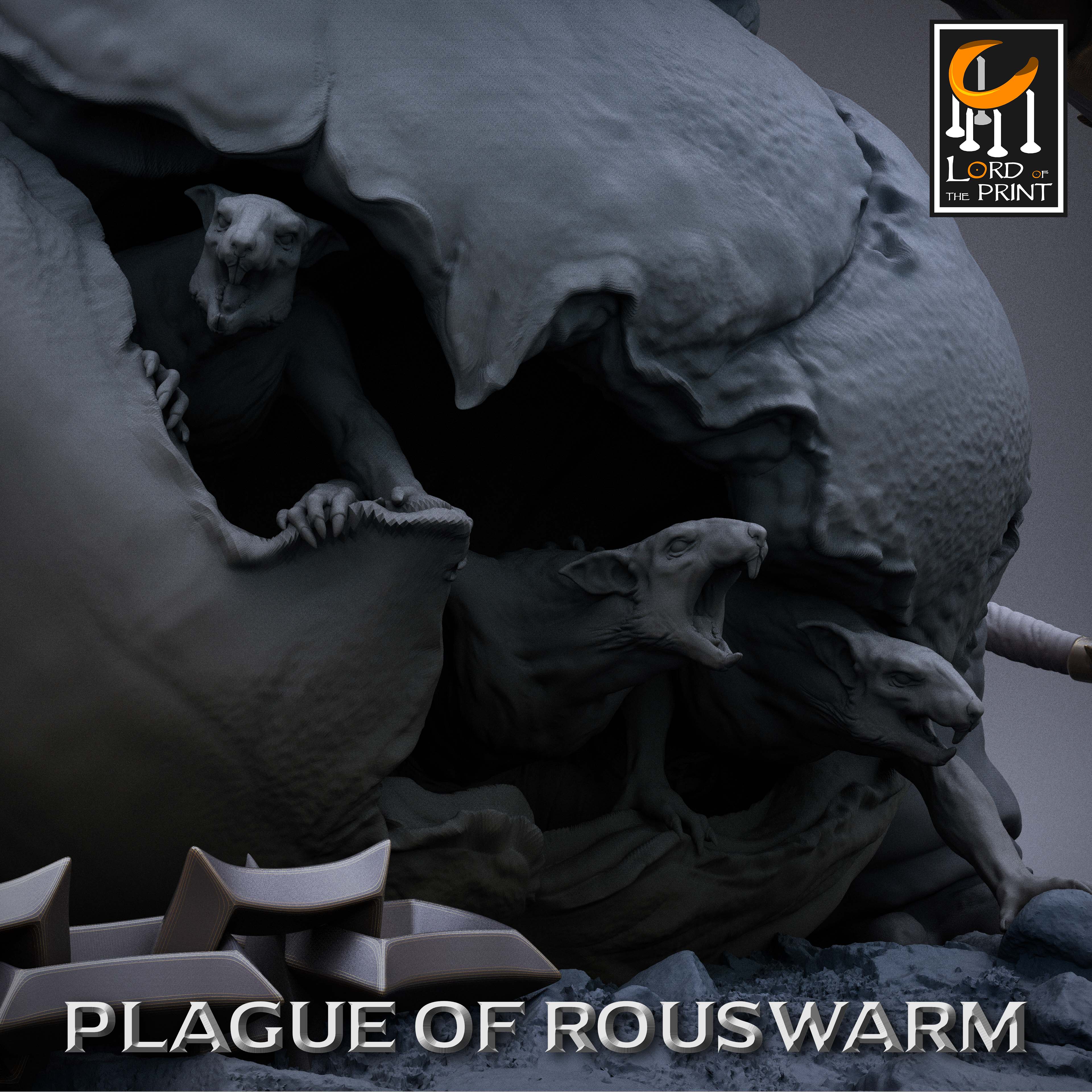 FesteringProgenitor - PLAGUE OF ROUSWARM