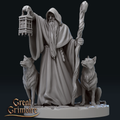 The Hermit - Tarot