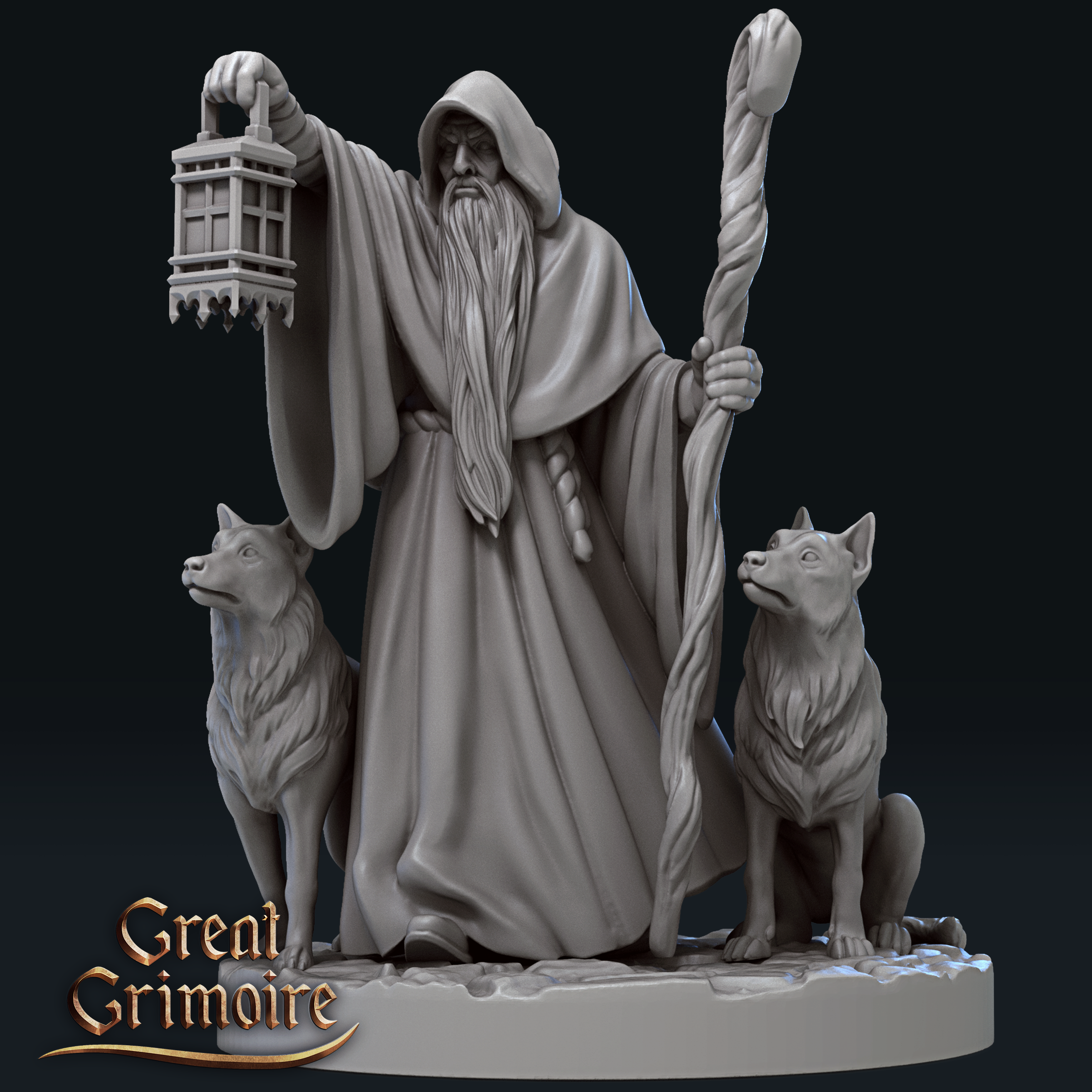 The Hermit - Tarot