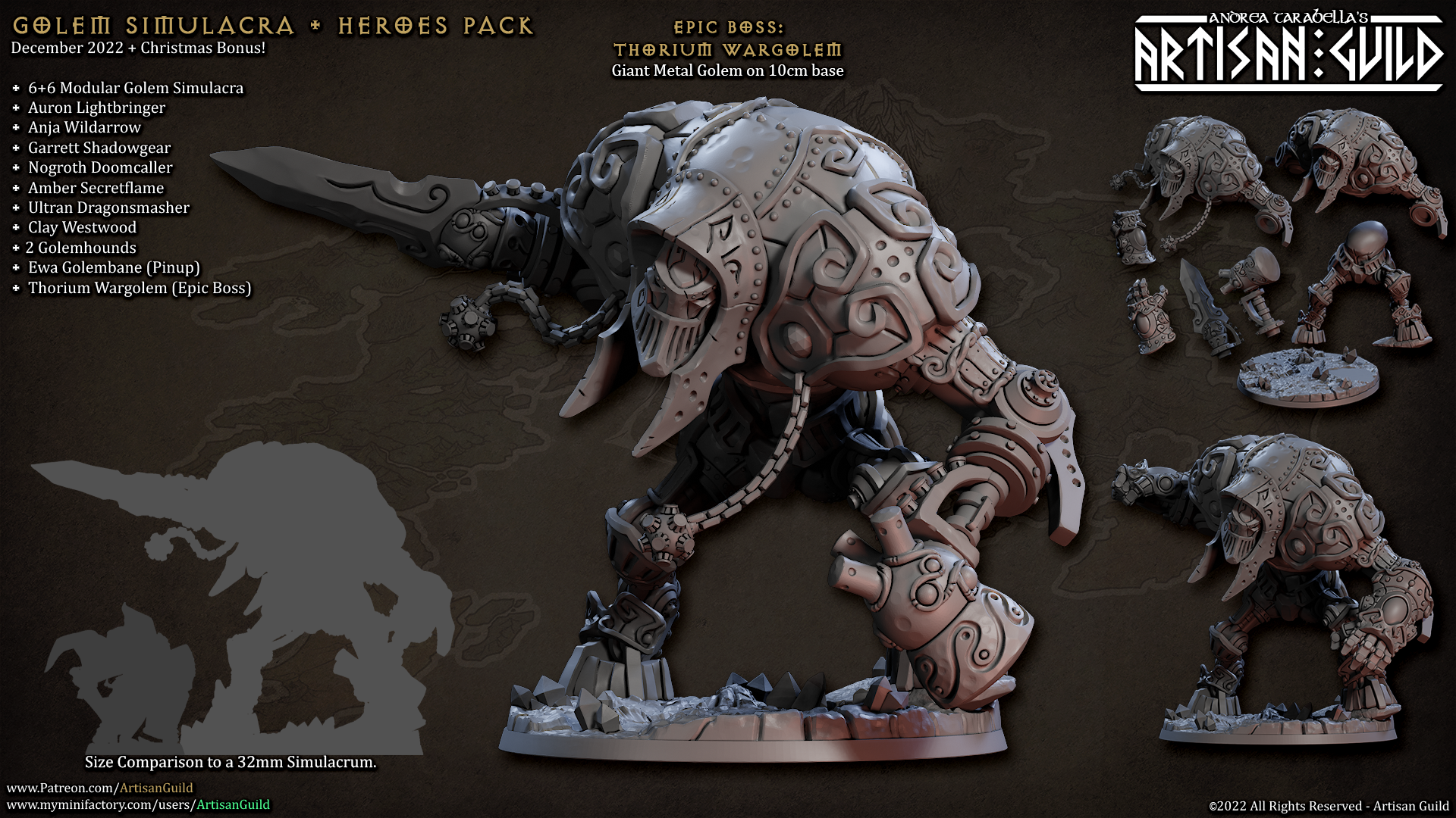 Thorium - Golem Simulacra