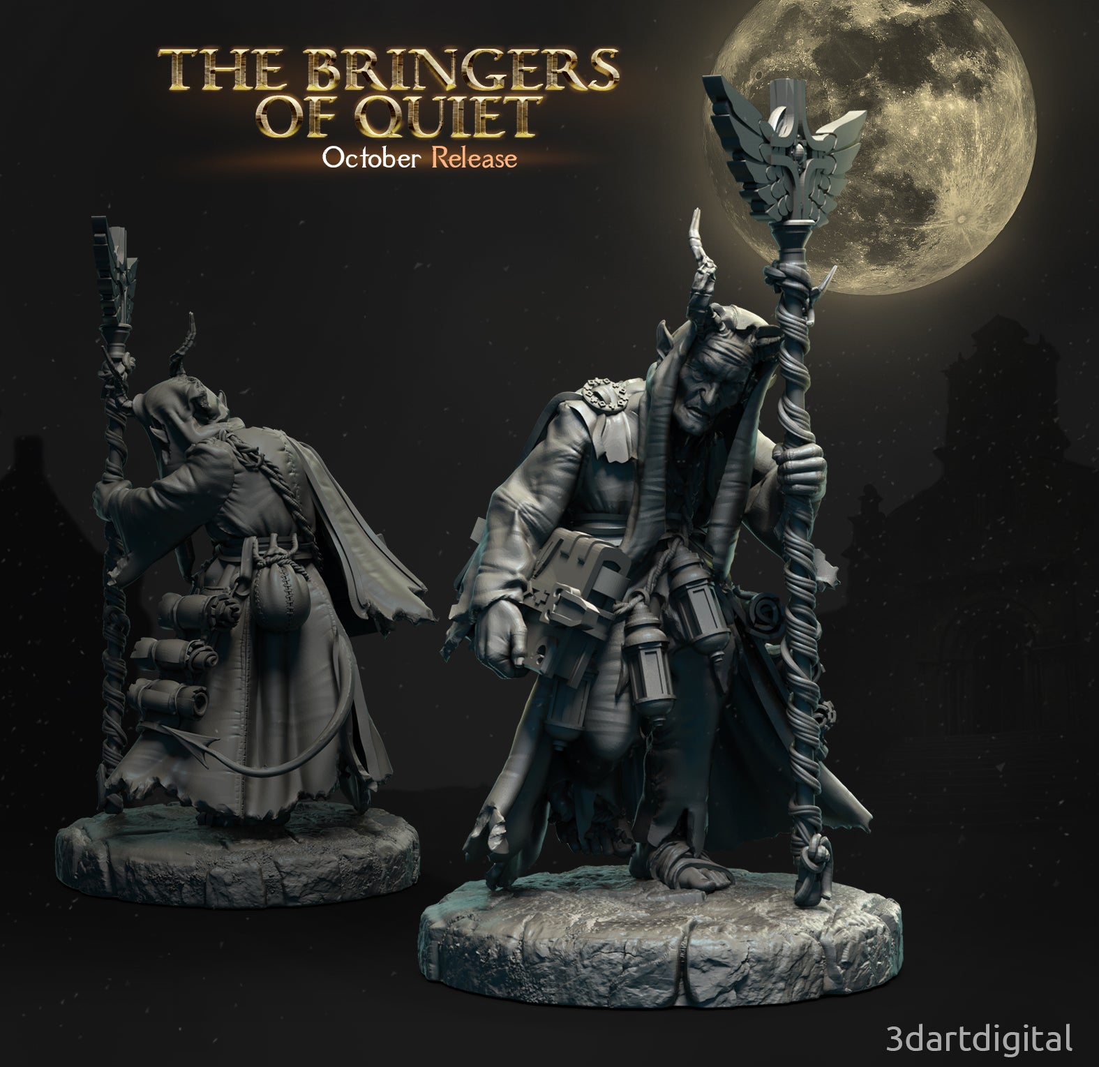 BRINGERS OF QUIET