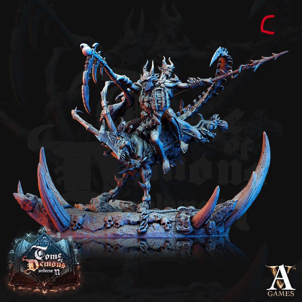 Bloodhorn Riders - Tome of Demons VOL. 2 - TODO ROL SPAIN 