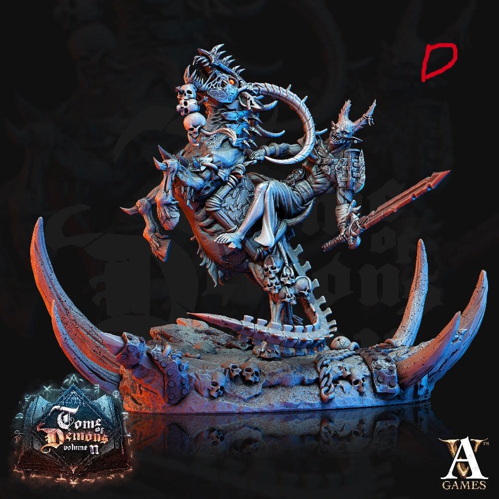 Bloodhorn Riders - Tome of Demons VOL. 2 - TODO ROL SPAIN 