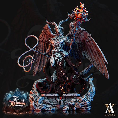 ADRAMAL Seneschal of Orcus - Tome of Demons VOL. 2 - TODO ROL SPAIN 