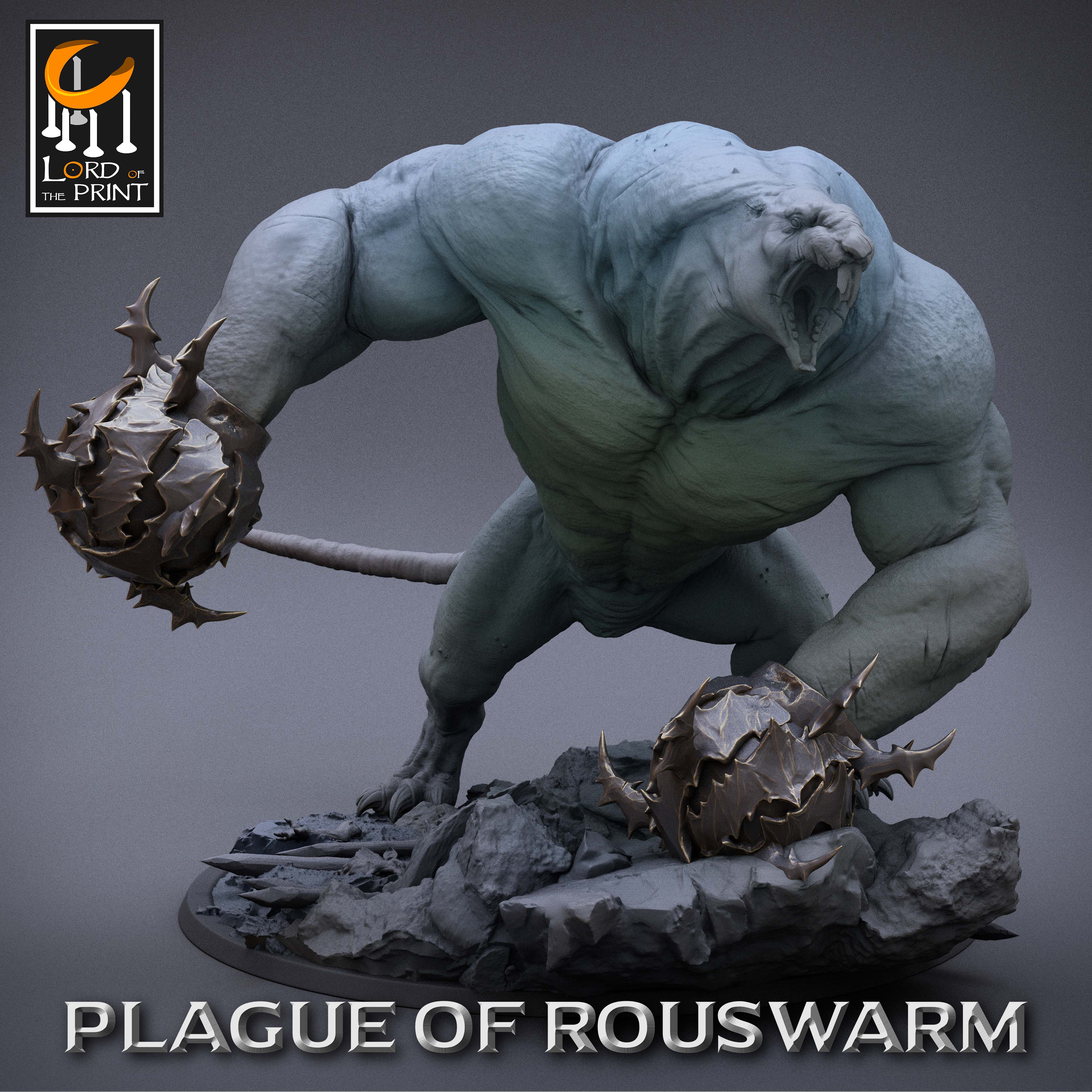 TrakchTheTowering - PLAGUE OF ROUSWARM