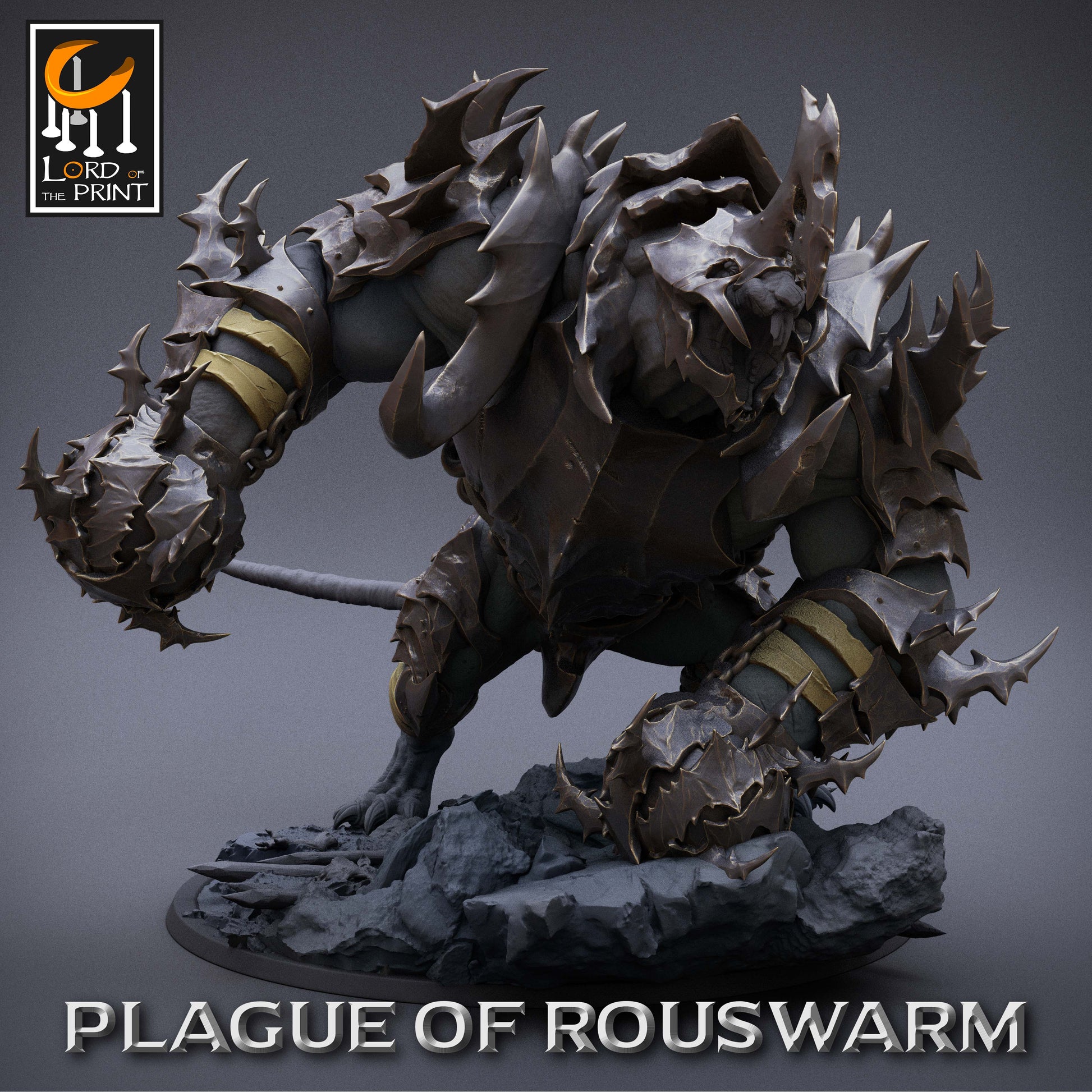 TrakchTheTowering - PLAGUE OF ROUSWARM