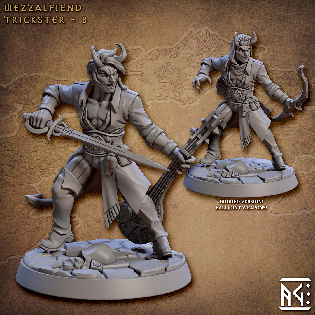 Mezzalfiend Tricksters   Ciudad de Intrigas