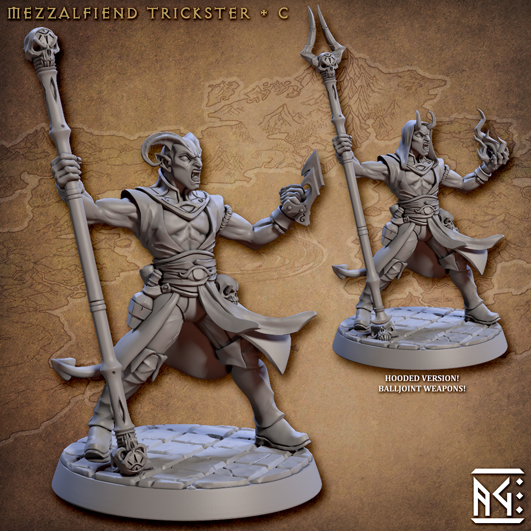 Mezzalfiend Tricksters   Ciudad de Intrigas
