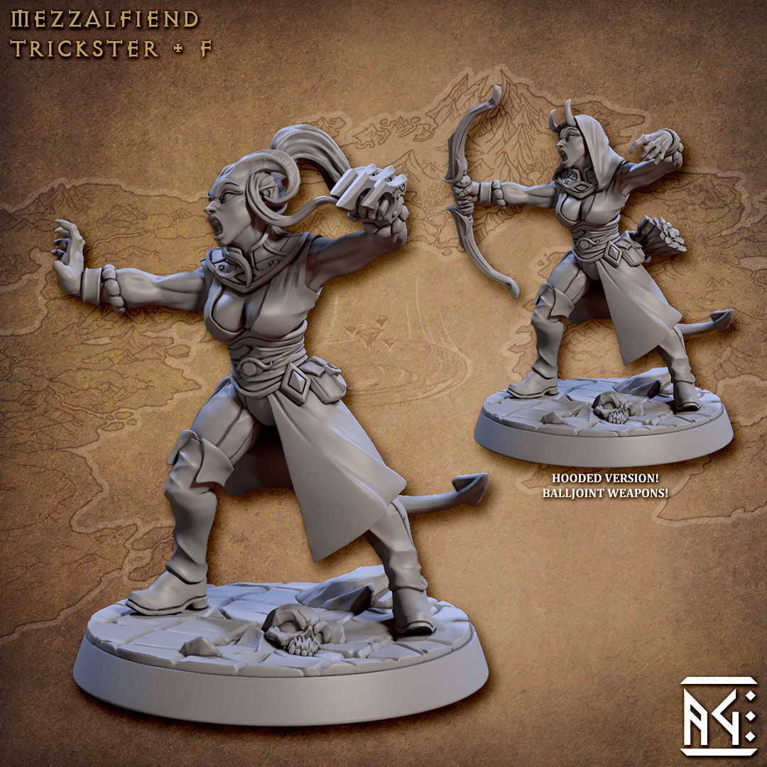 Mezzalfiend Tricksters   Ciudad de Intrigas
