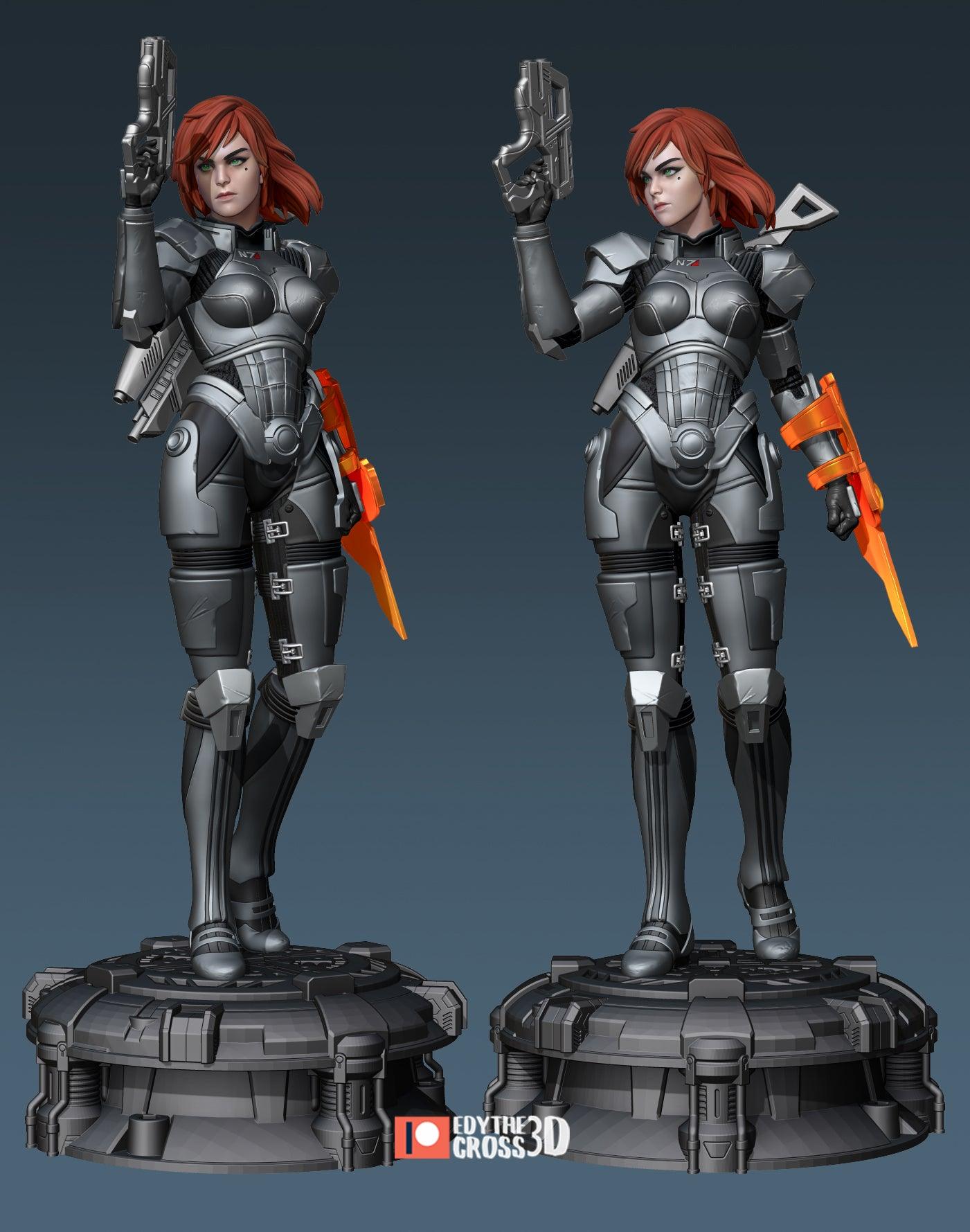 Female Shepard - TODO ROL SPAIN 