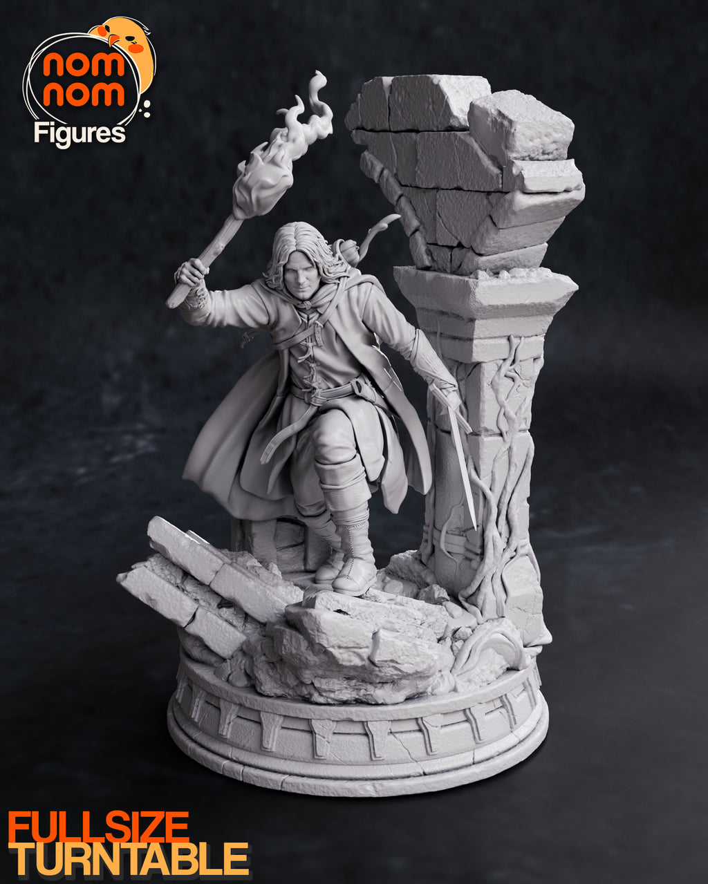 ARAGORN EL SEÑOR DE LOS ANILLOS