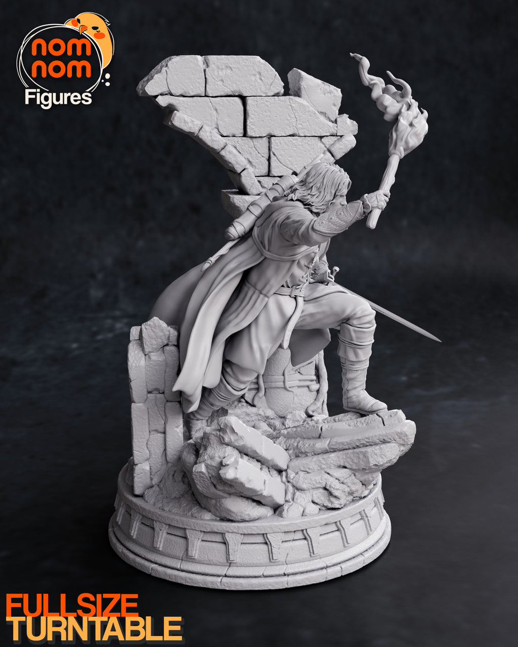 ARAGORN EL SEÑOR DE LOS ANILLOS