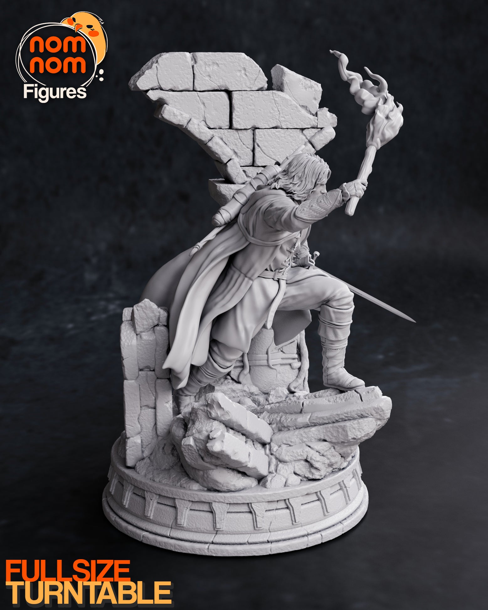 ARAGORN EL SEÑOR DE LOS ANILLOS