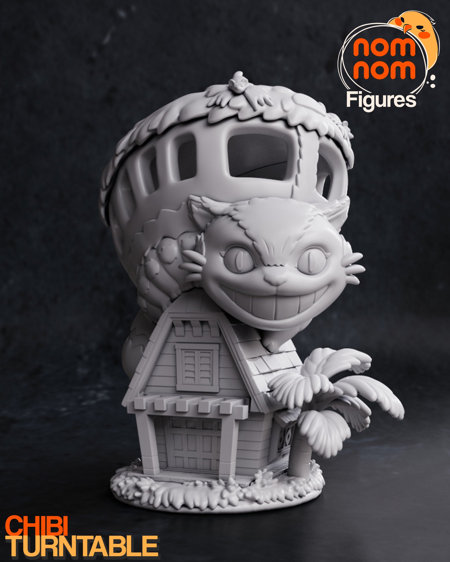 Chibi Catbus - My Neighbour Totoro