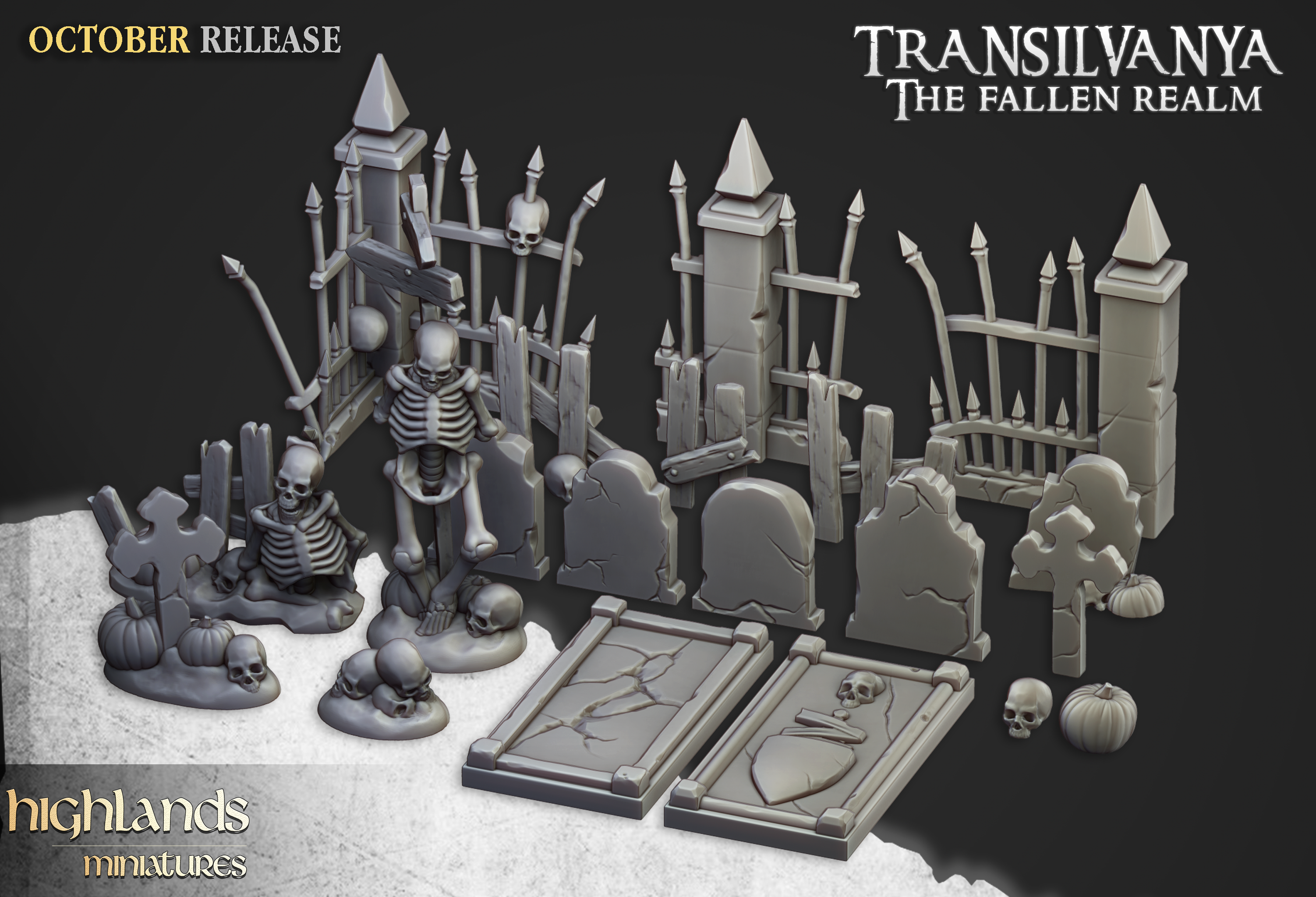 Undead Movement Tray-  TRANSILVANIA