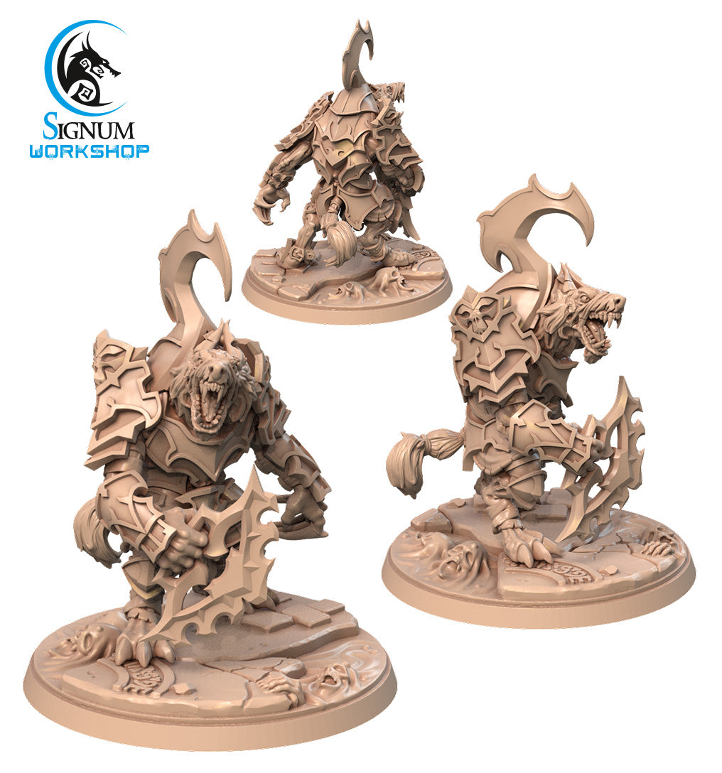 Undead Wolfen Ripper - Signum 01