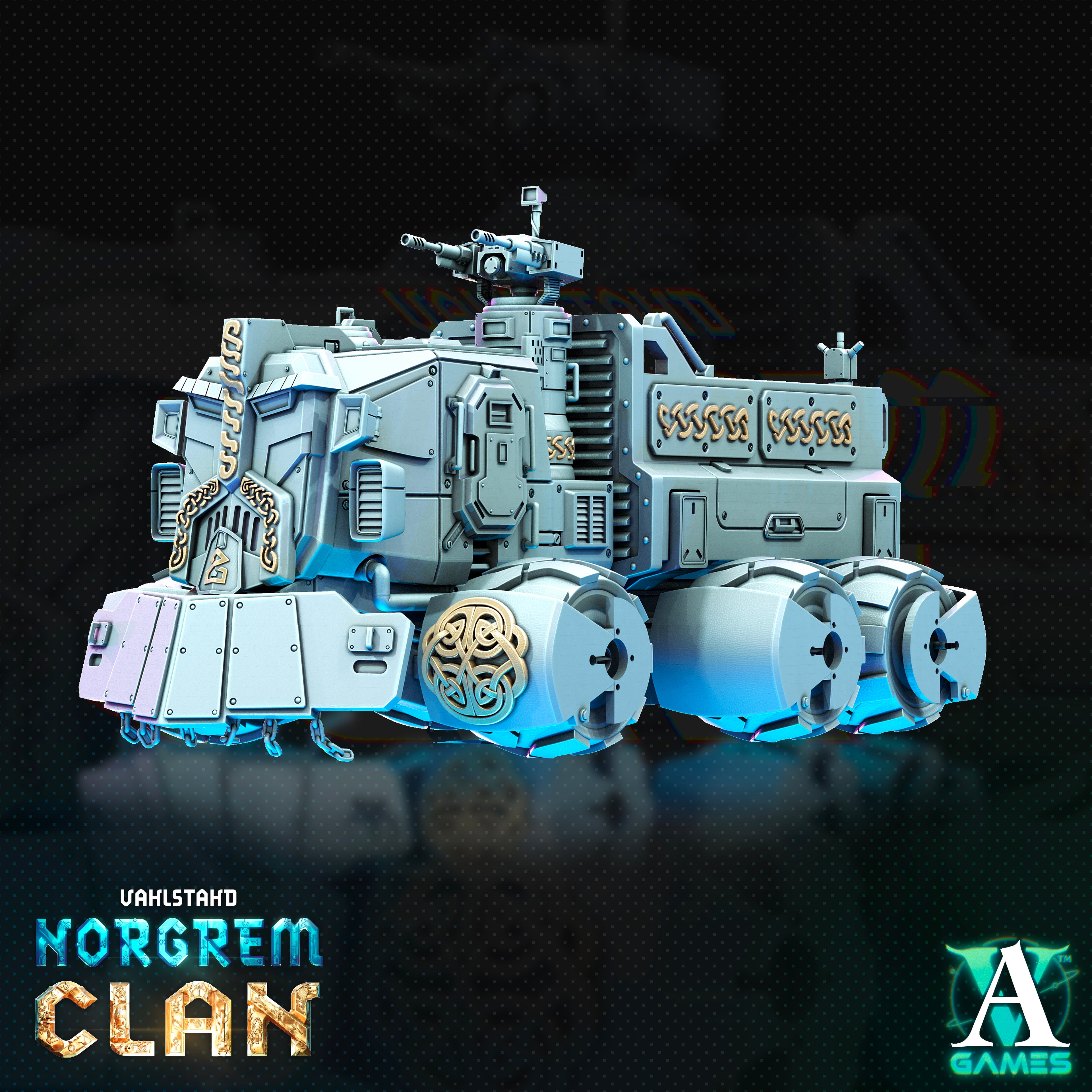 Norgrem Demolisher - Norgrem Clan