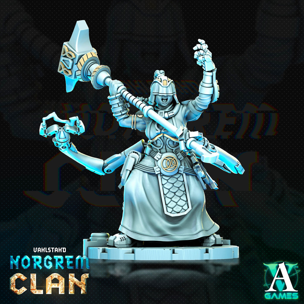 Pack Norgrem Gempriestesses - Norgrem Clan