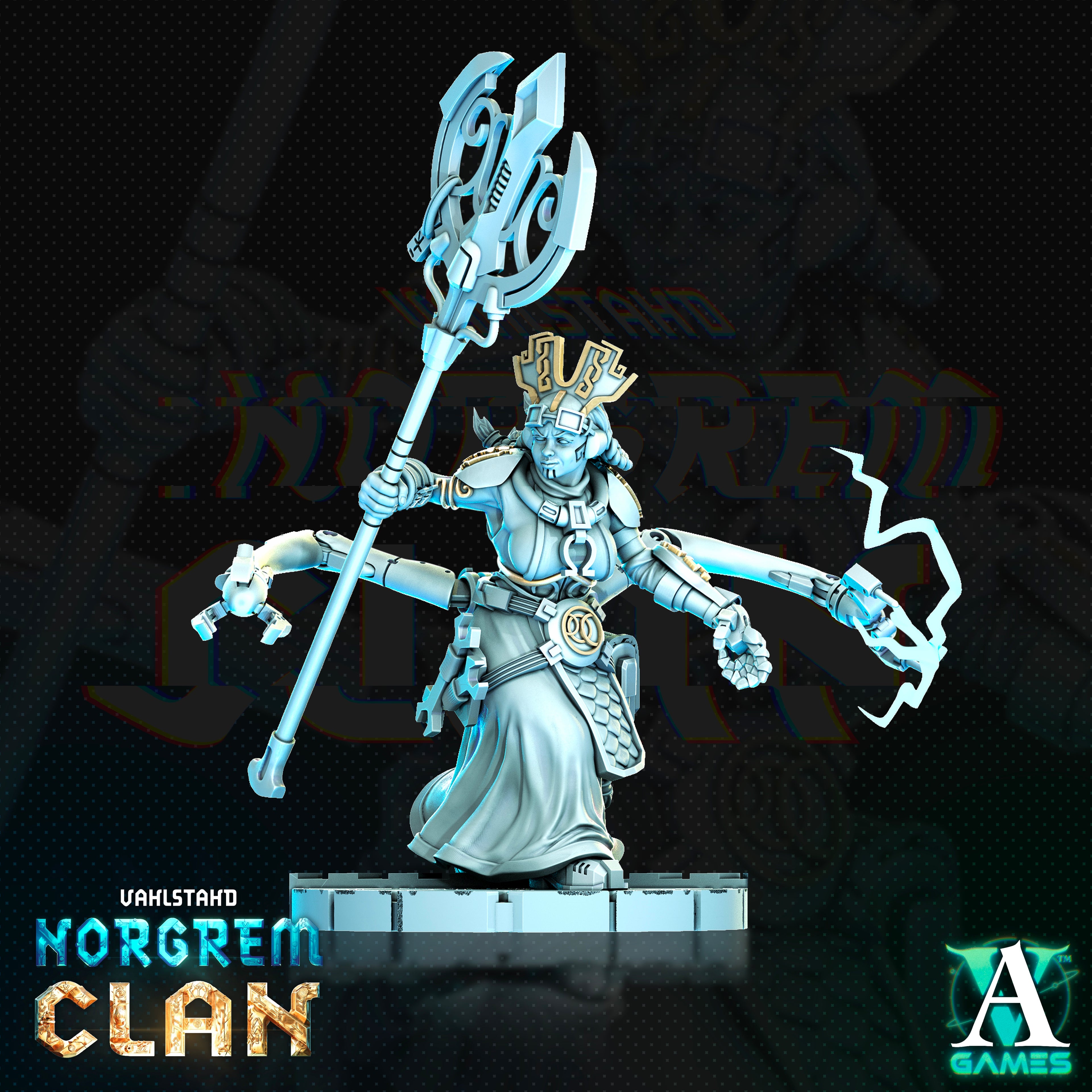 Norgrem Gempriestesses - Norgrem Clan