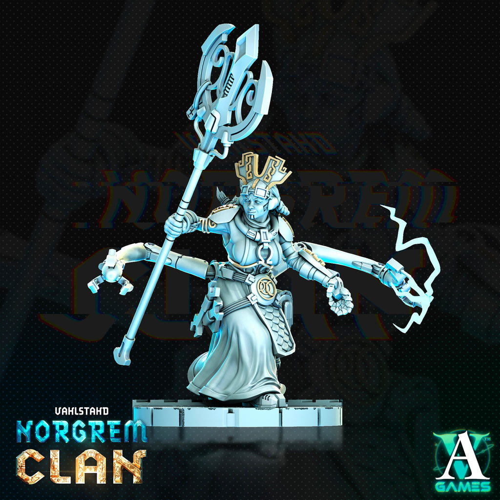 Pack Norgrem Gempriestesses - Norgrem Clan