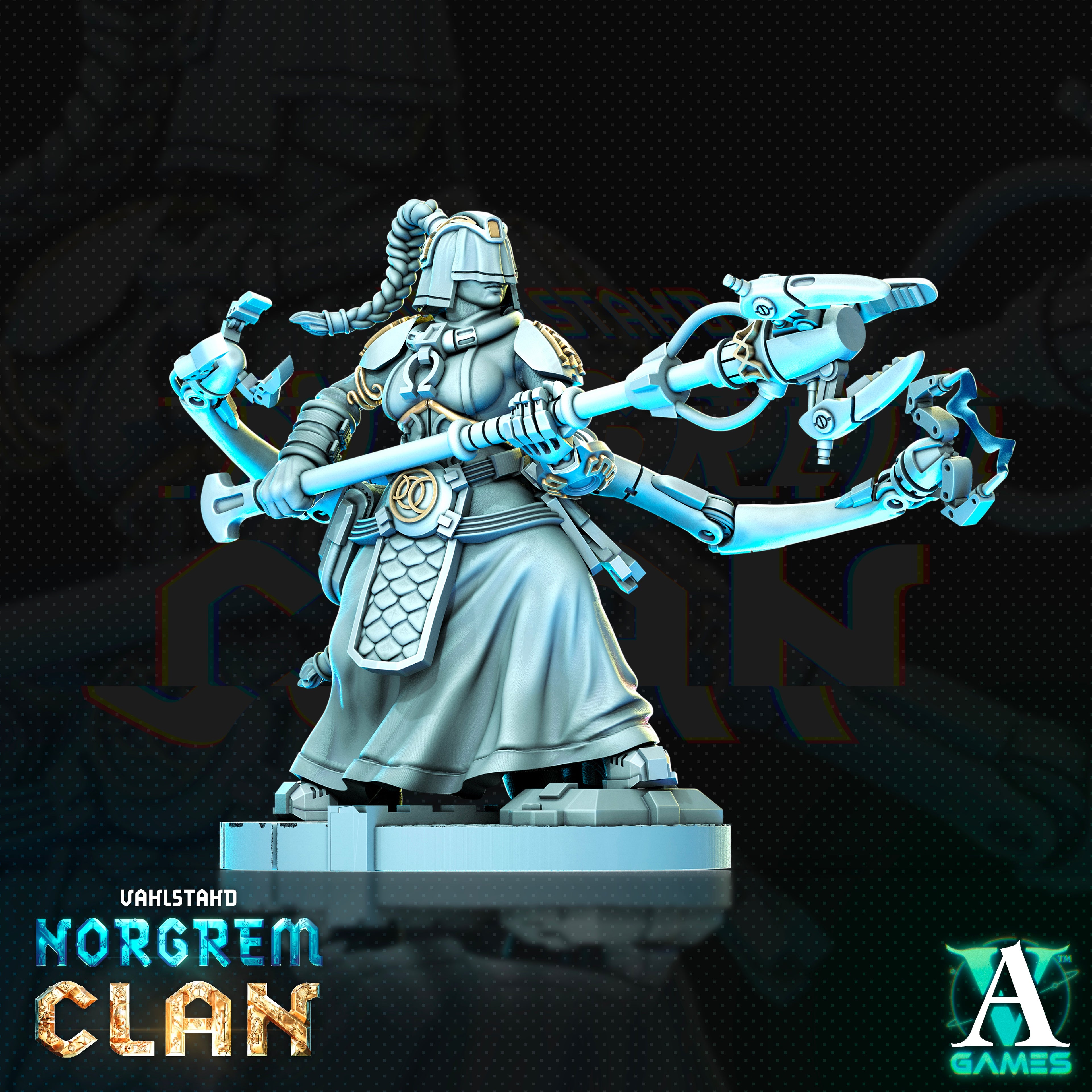 Norgrem Gempriestesses - Norgrem Clan