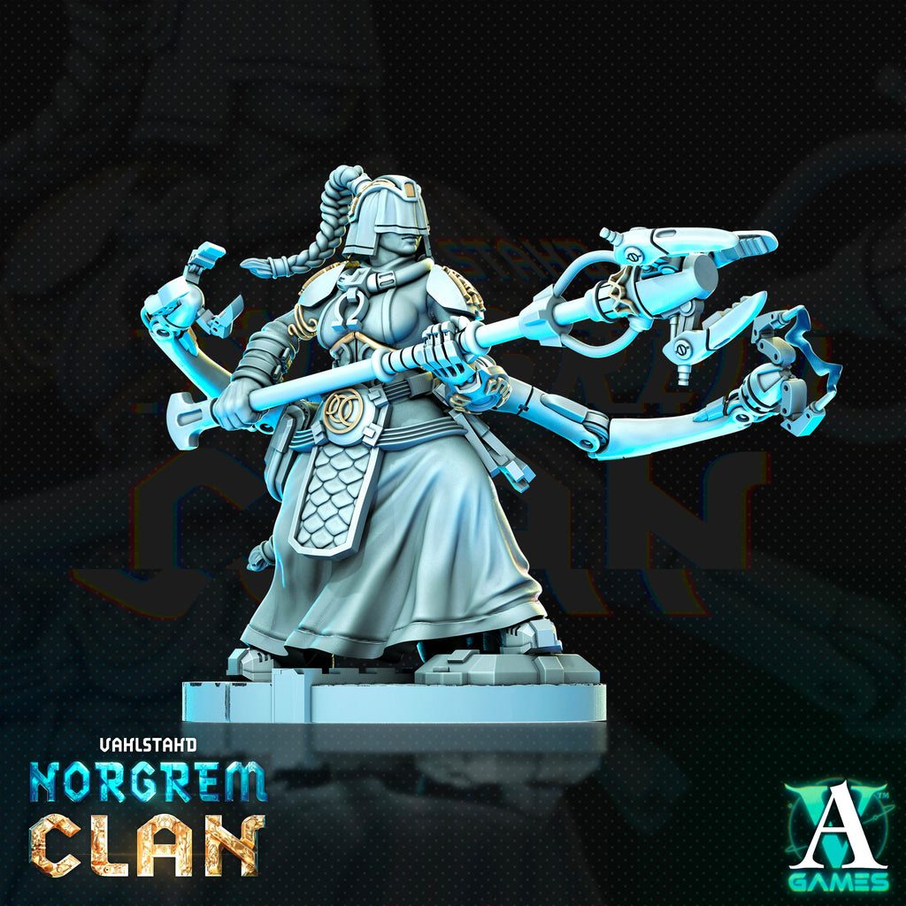 Pack Norgrem Gempriestesses - Norgrem Clan