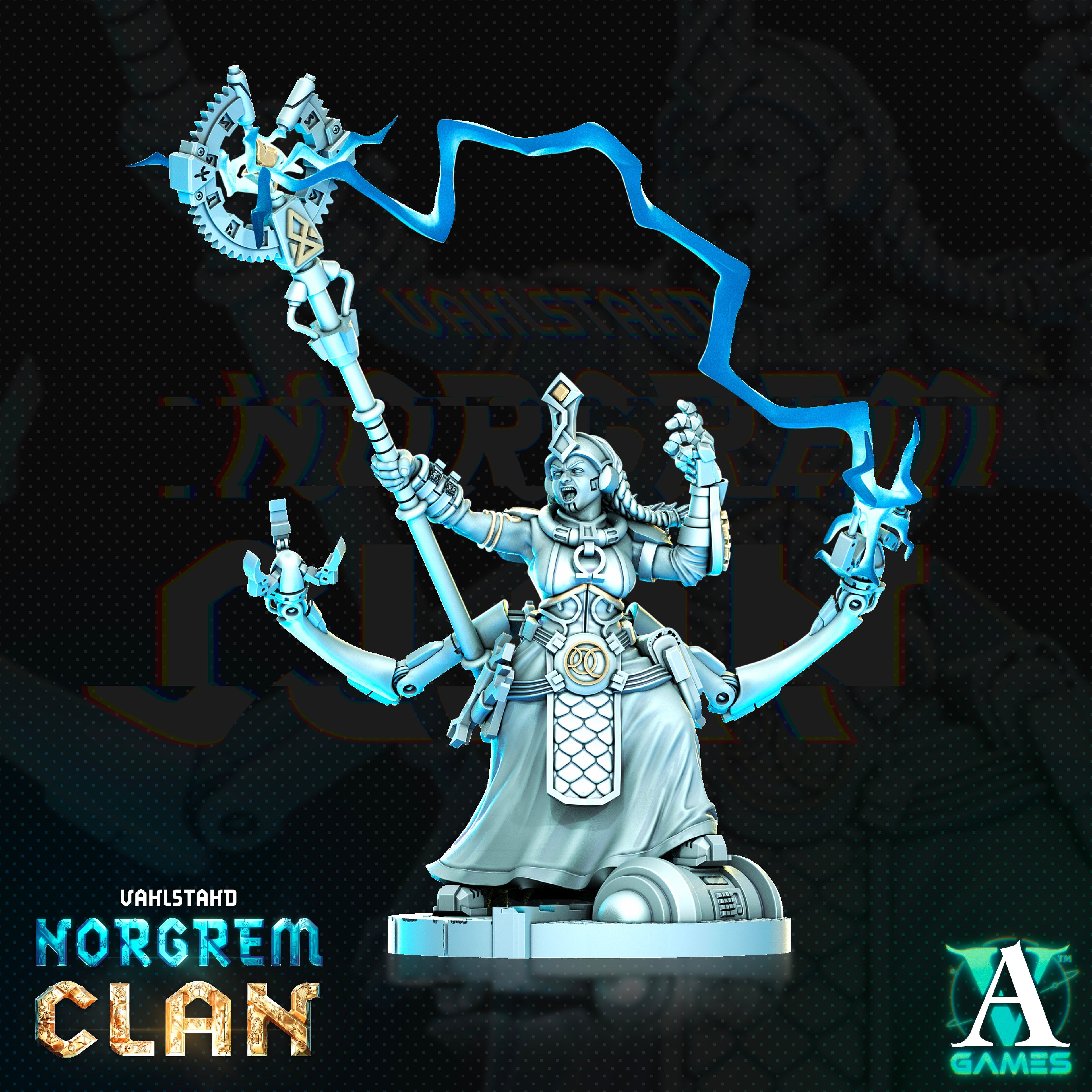Pack Norgrem Gempriestesses - Norgrem Clan