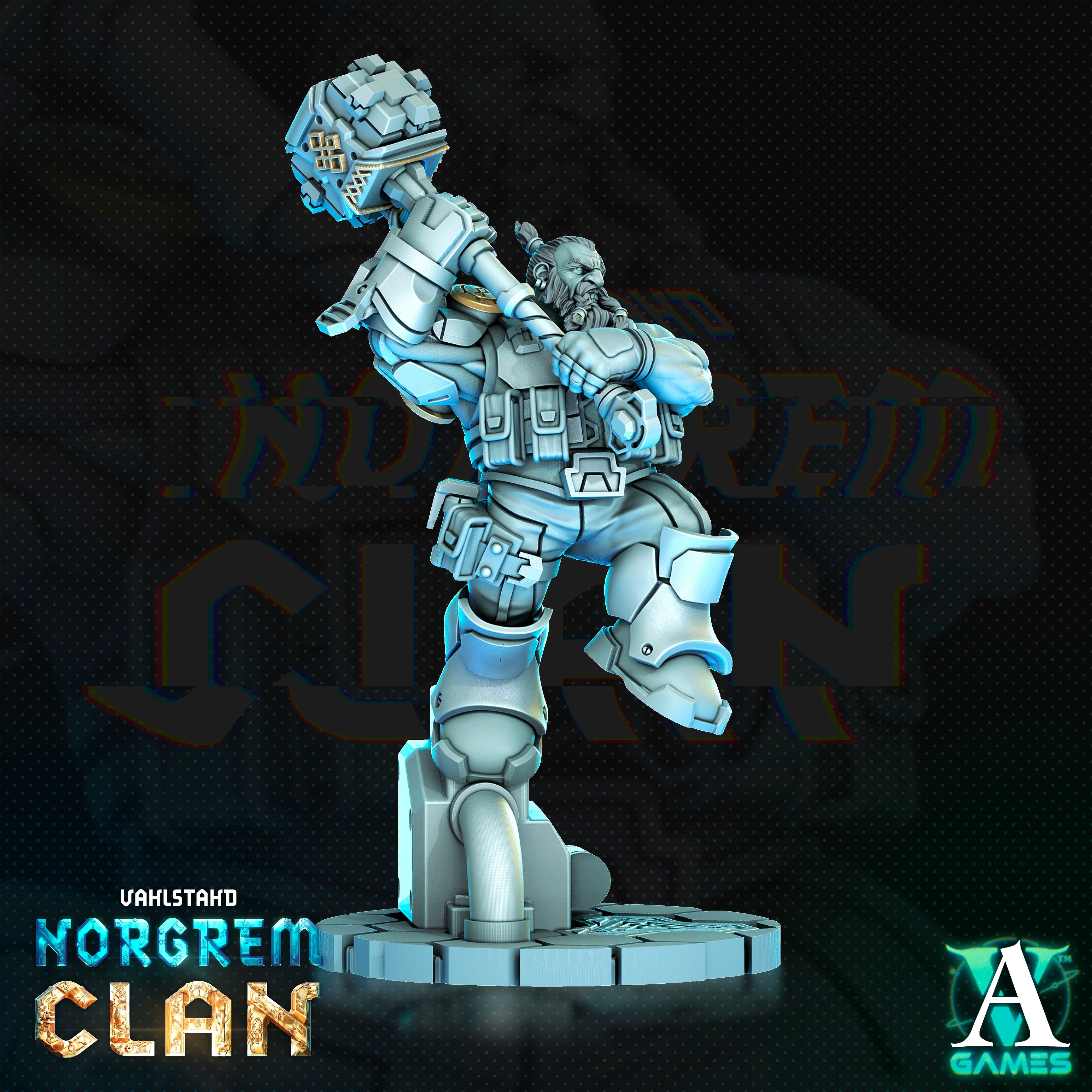 Pack Norgrem Raiders - Norgrem Clan