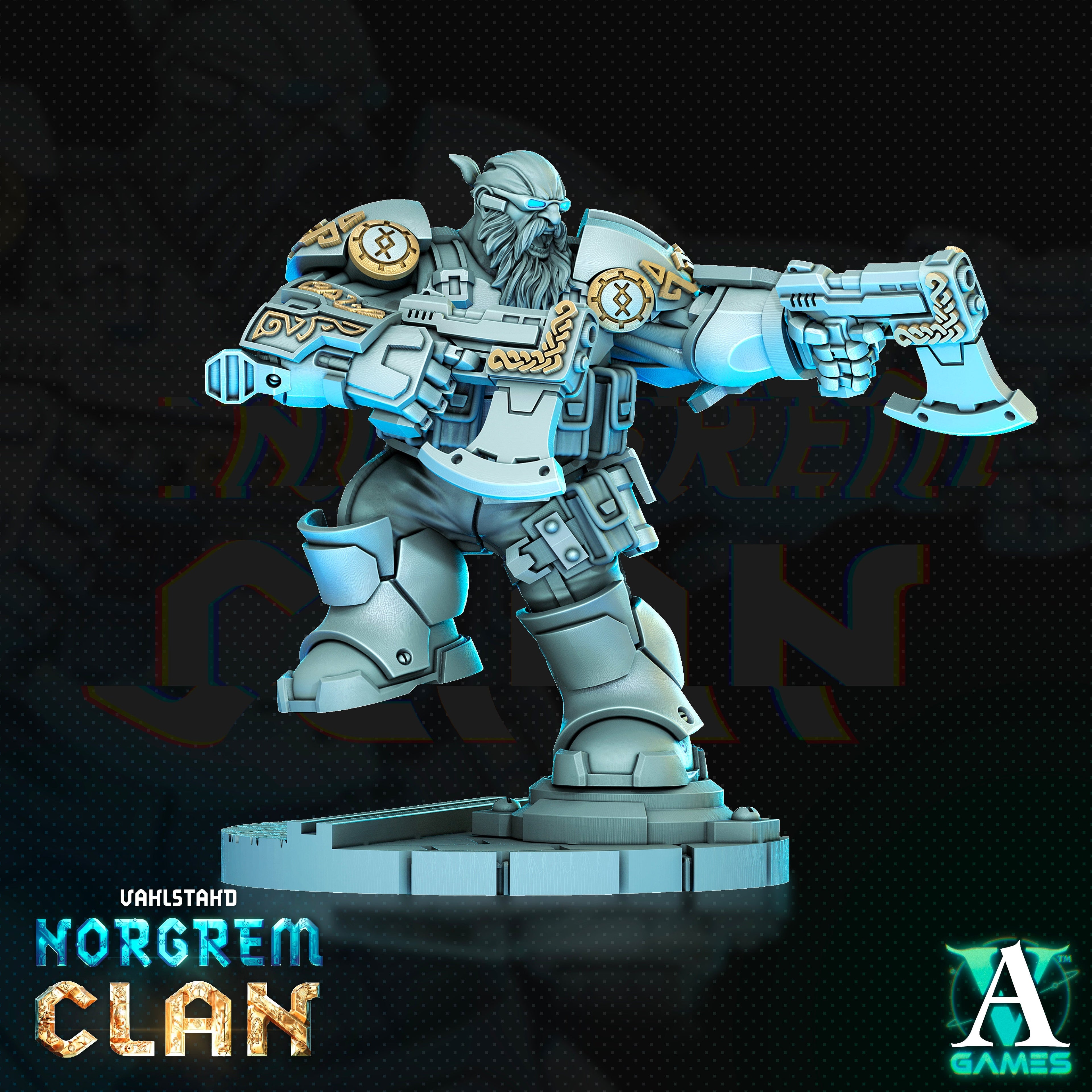 Pack Norgrem Raiders - Norgrem Clan
