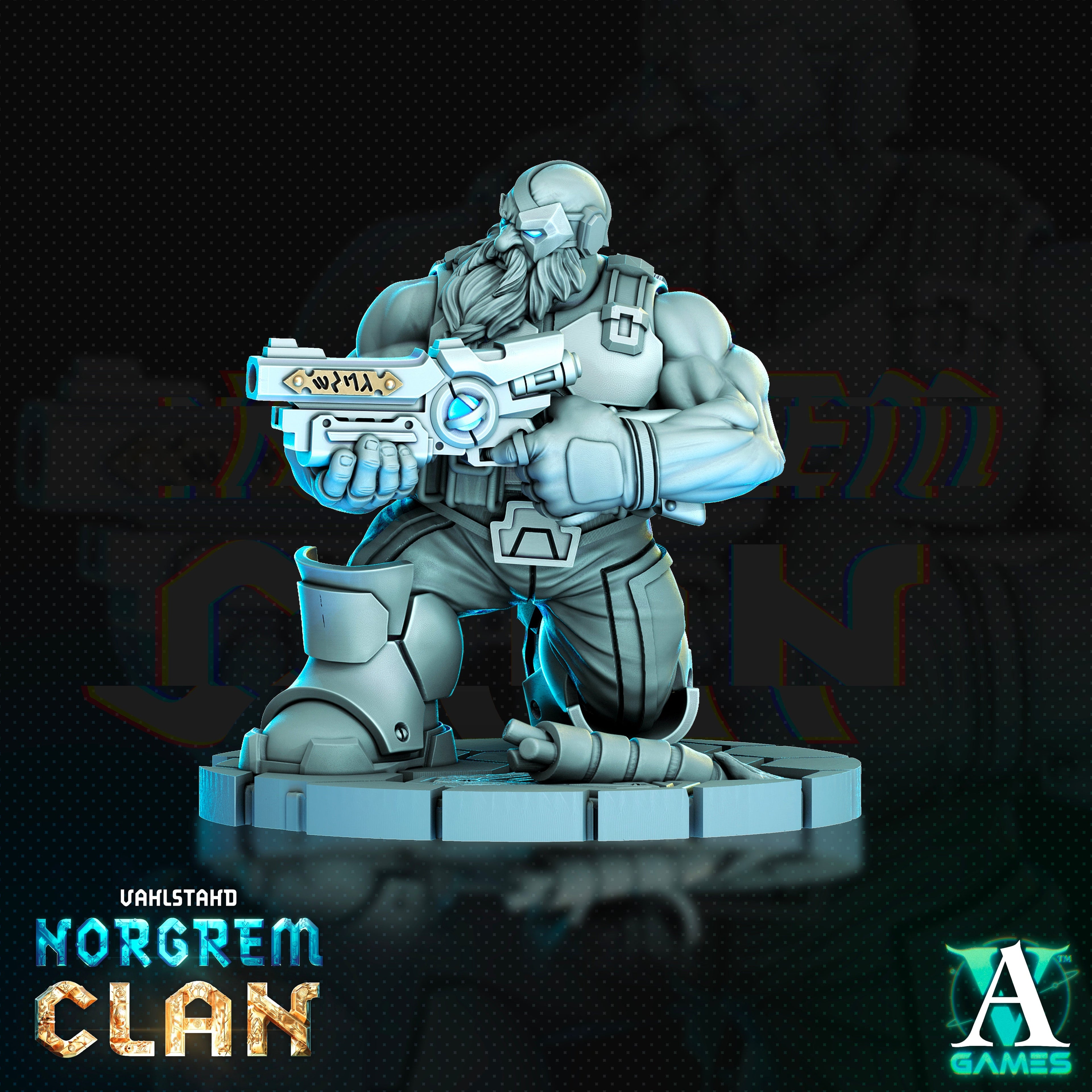 Pack Norgrem Raiders - Norgrem Clan