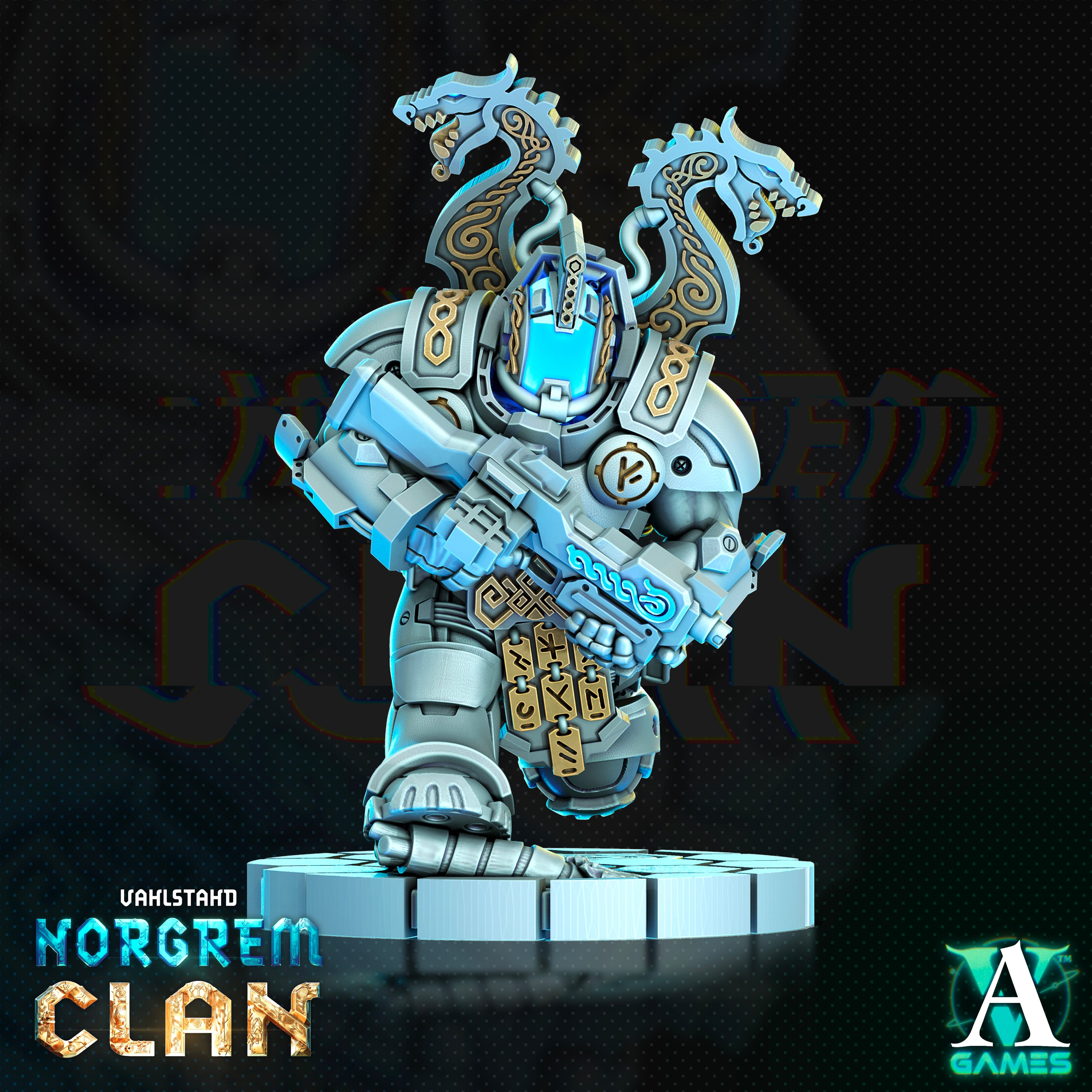 Norgrem Shocktroopers - Norgrem Clan