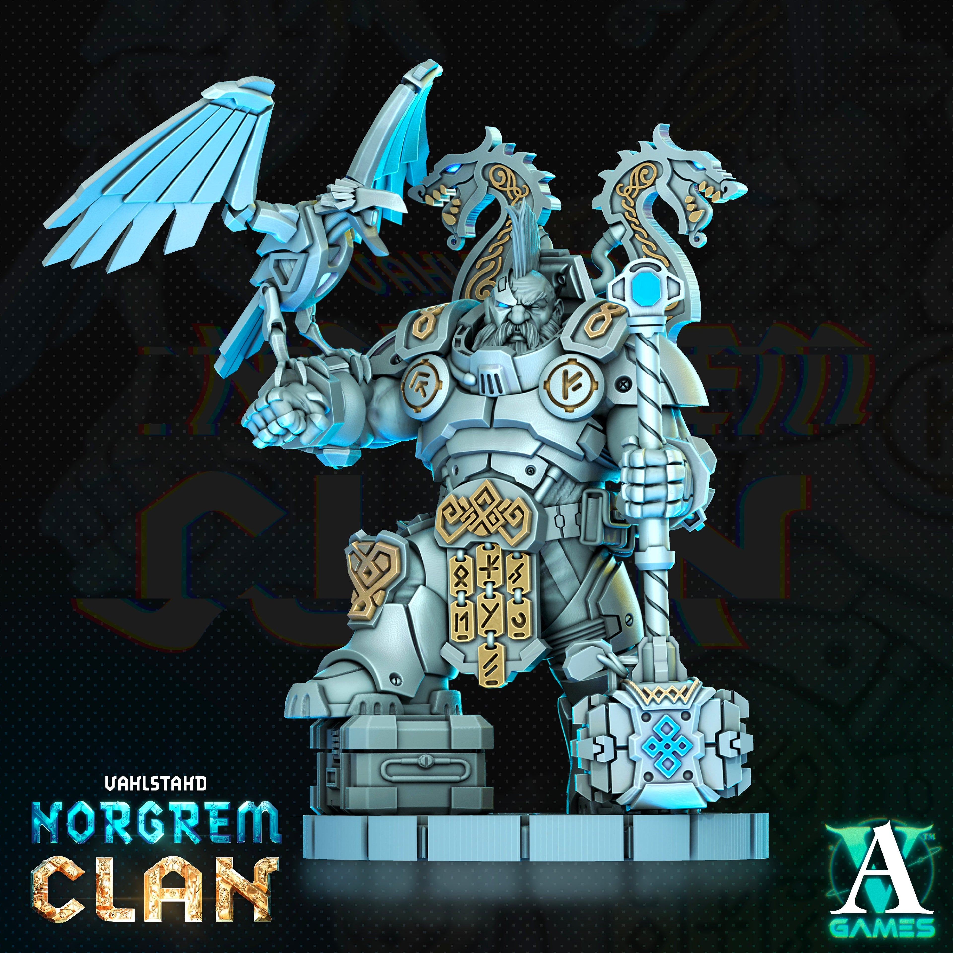 Pack Norgrem Shocktroopers - Norgrem Clan