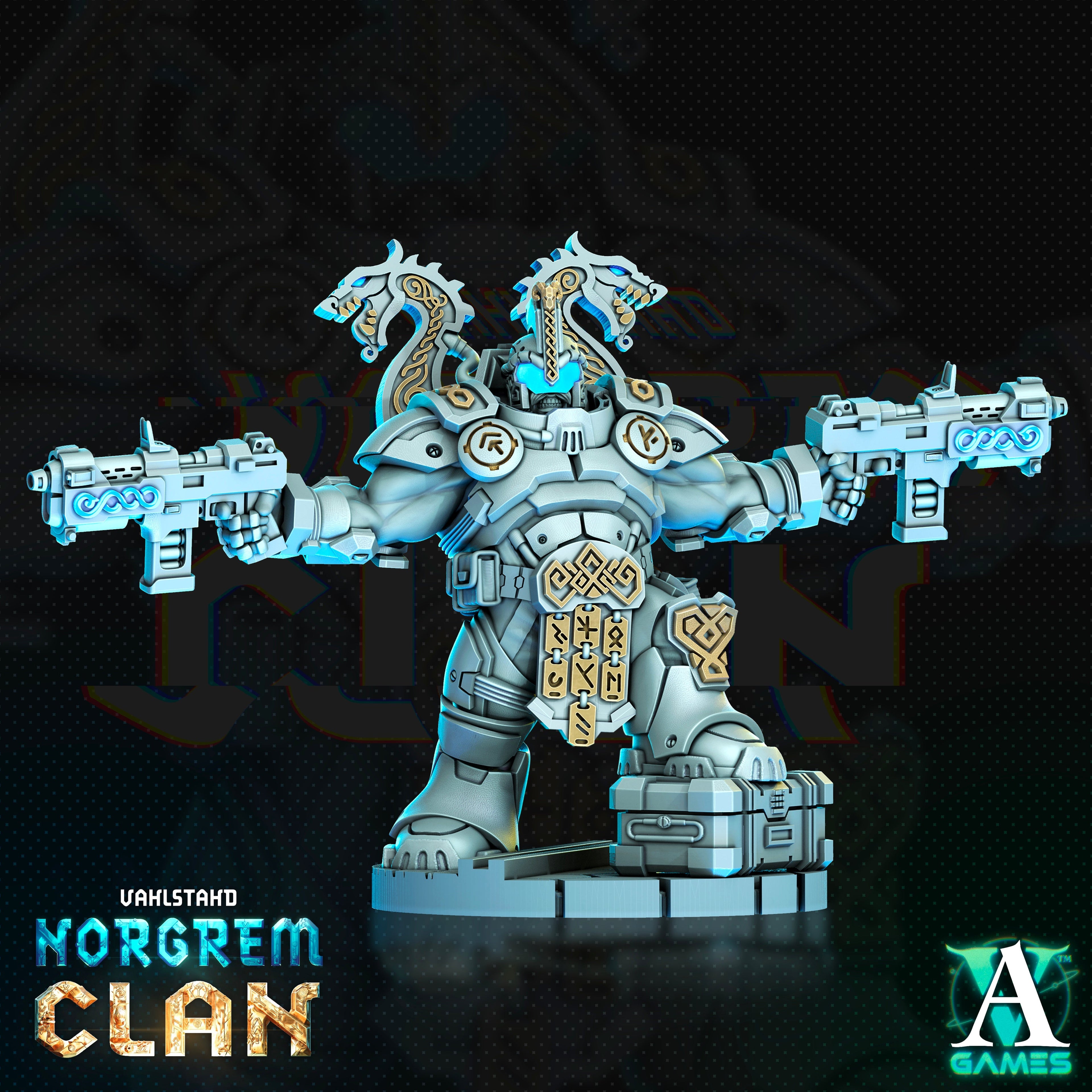 Pack Norgrem Shocktroopers - Norgrem Clan